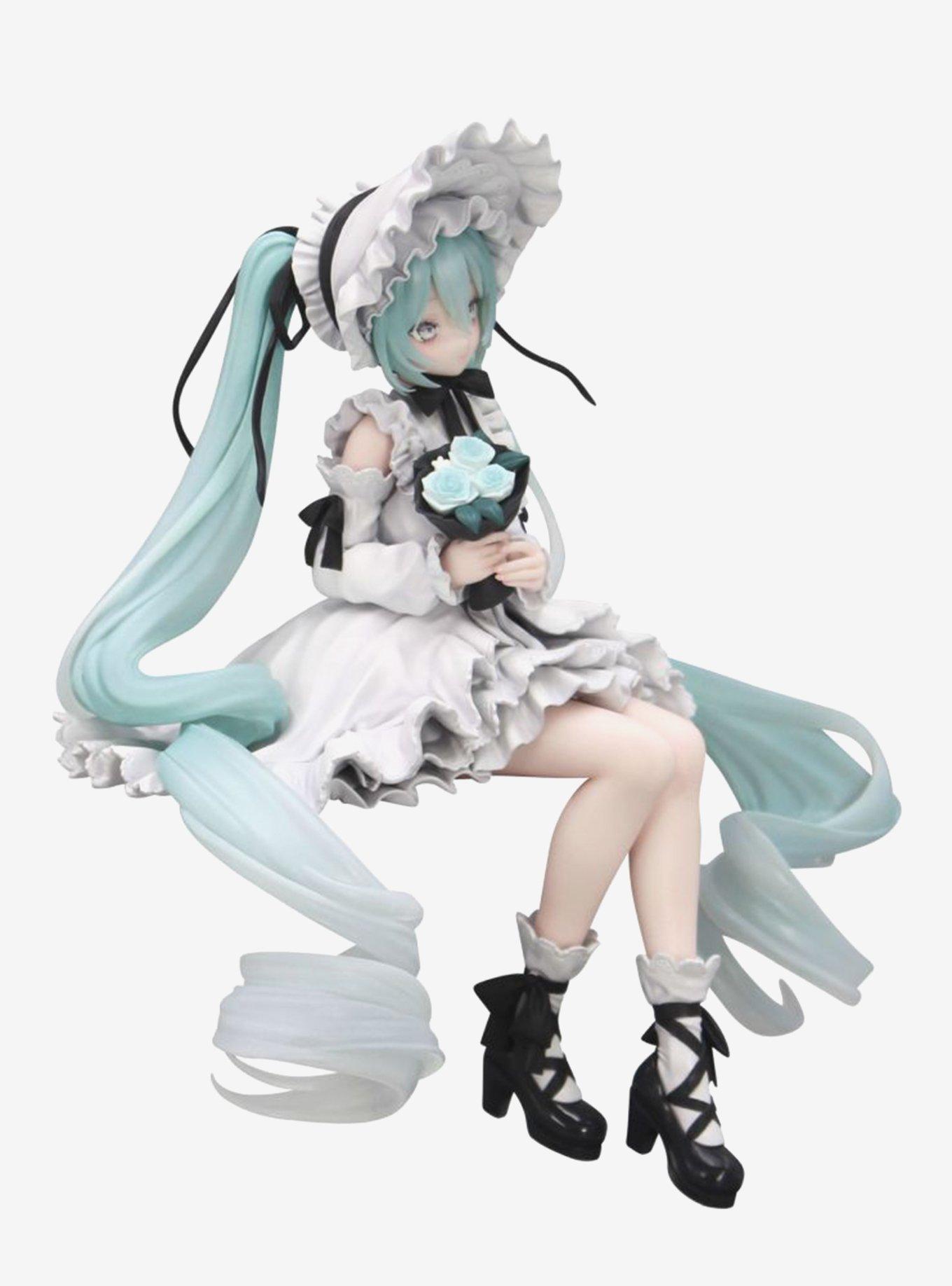 FuRyu Vocaloid Hatsune Miku (Vintage Doll Style) Noodle Stopper Figure, , hi-res