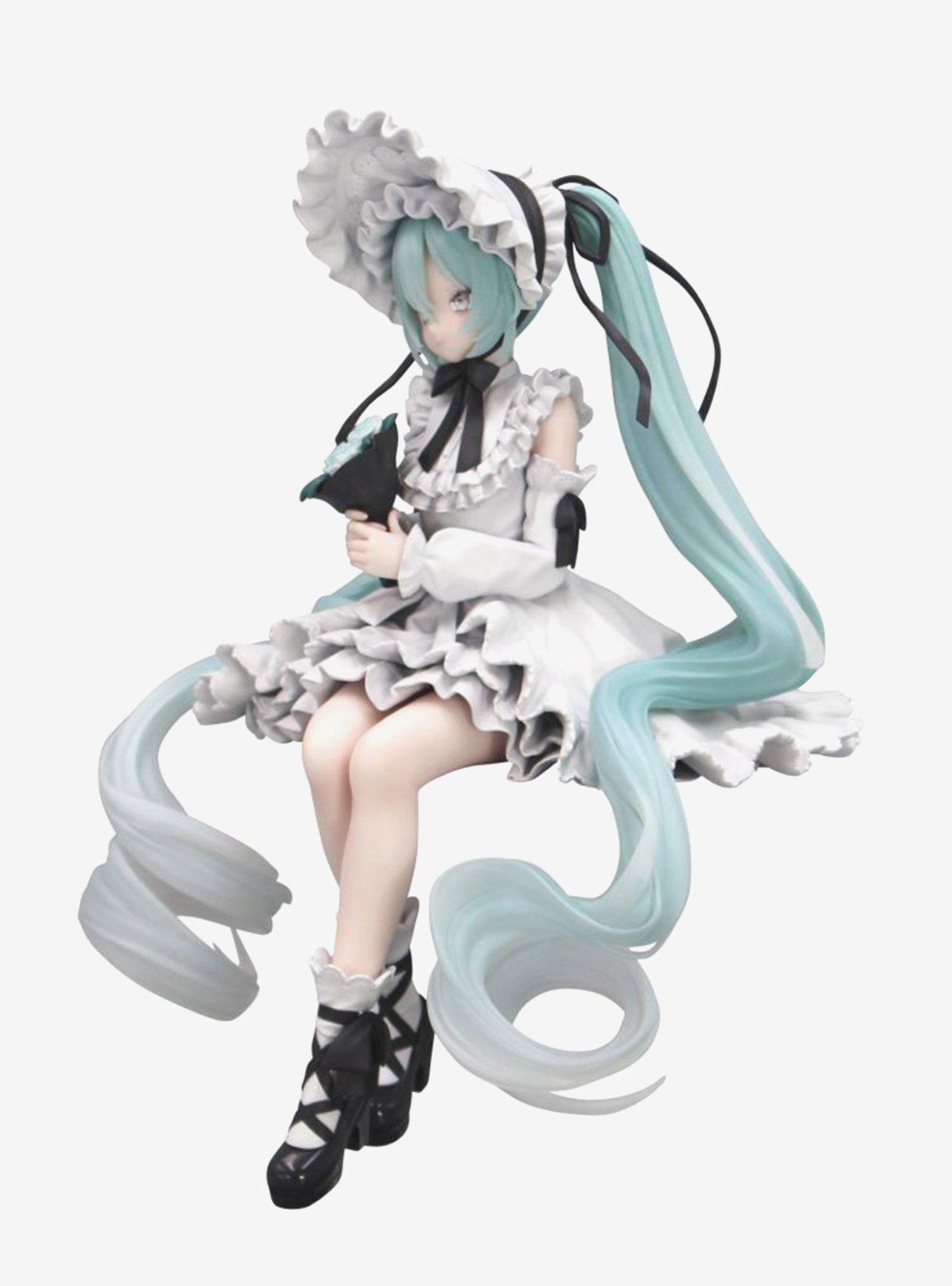 FuRyu Vocaloid Hatsune Miku (Vintage Doll Style) Noodle Stopper Figure, , alternate