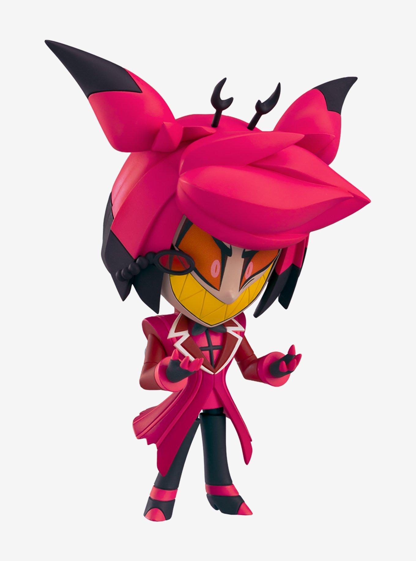 Good Smile Company Hazbin Hotel Nendoroid No.2813 Alastor Figure, , alternate