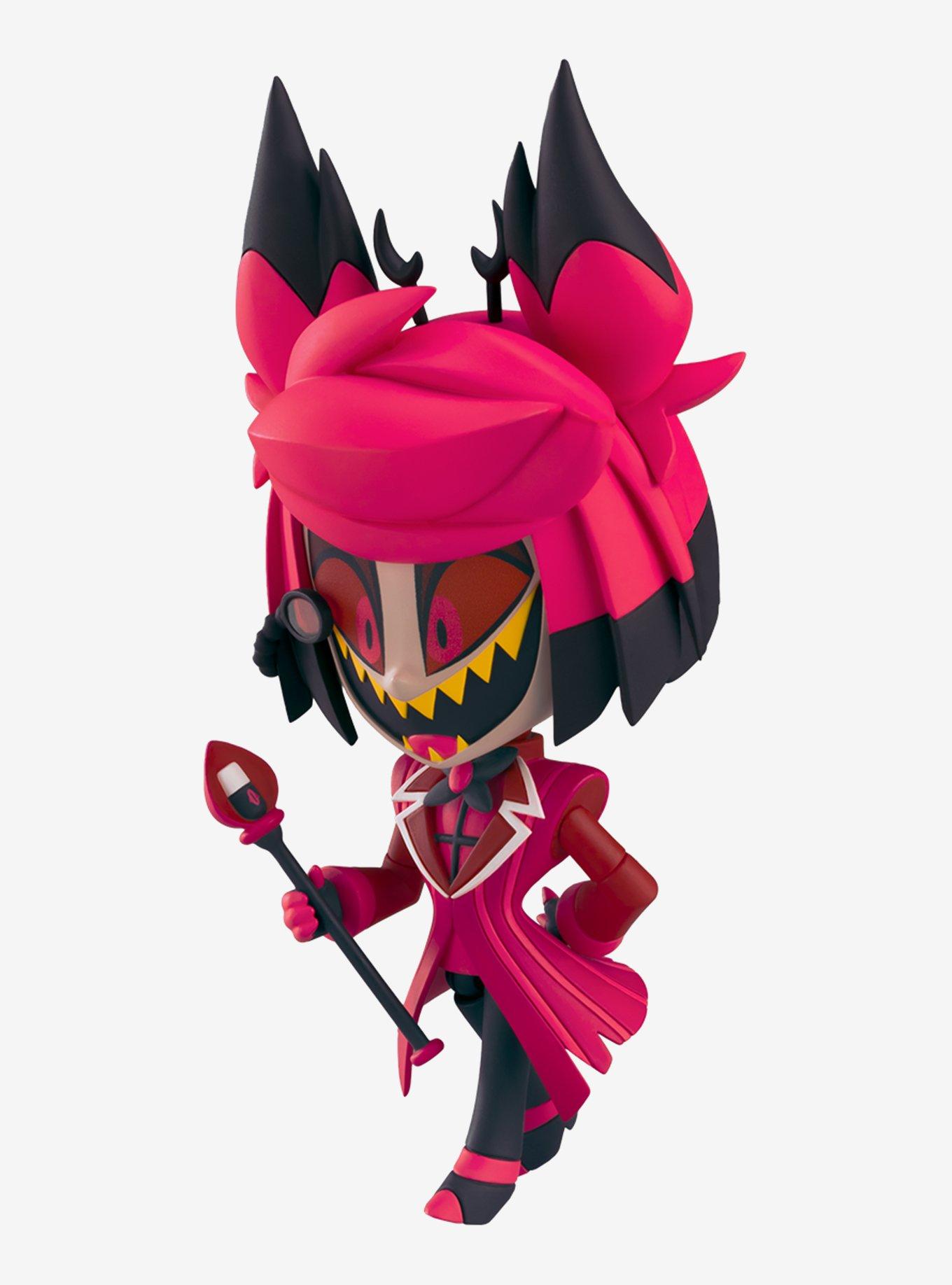 Good Smile Company Hazbin Hotel Nendoroid No.2813 Alastor Figure, , alternate