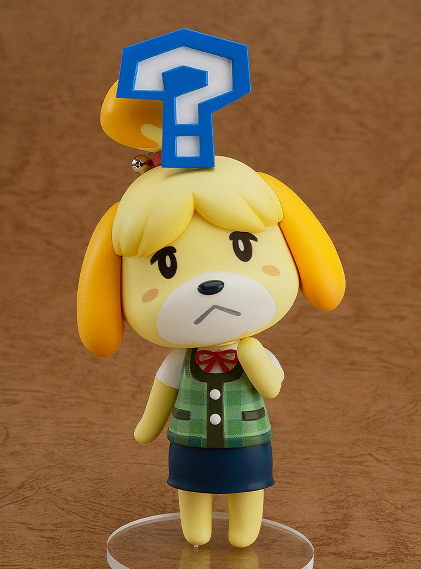 Good Smile Company Nintendo Animal Crossing: New Leaf Nendoroid No. 327 Shizue (Isabelle) Figure, , alternate