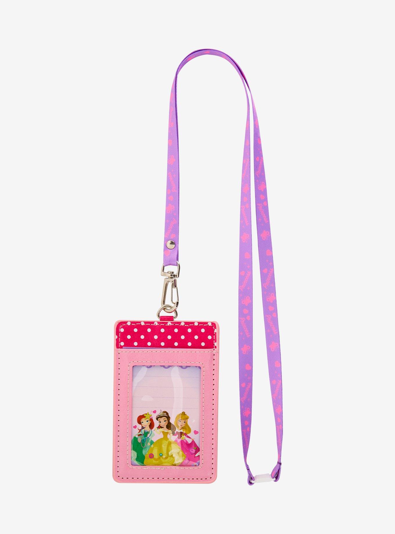 Disney Princess Trio Lanyard, , hi-res