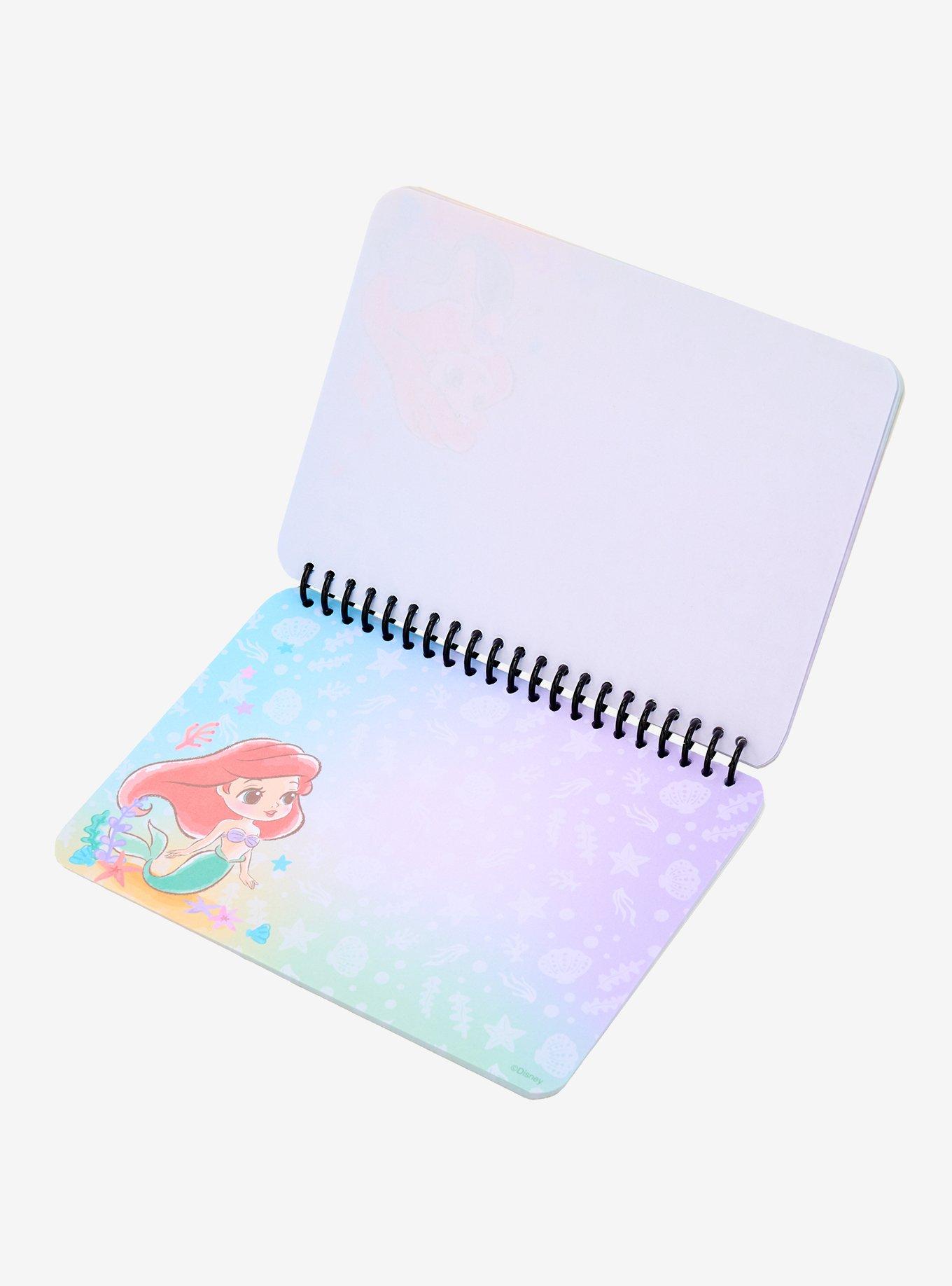 Disney The Little Mermaid Chibi Notebook, , hi-res