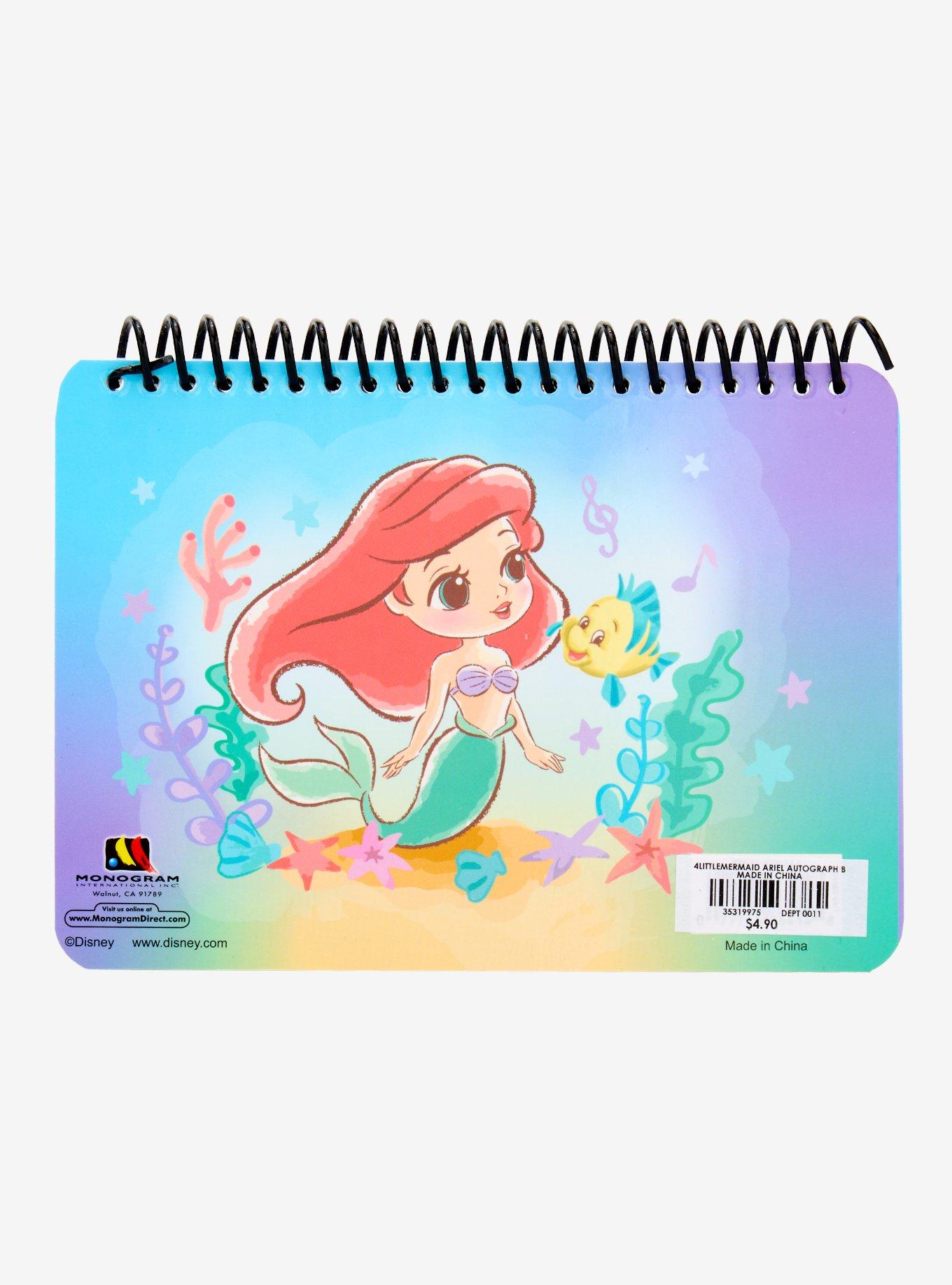 Disney The Little Mermaid Chibi Notebook, , alternate