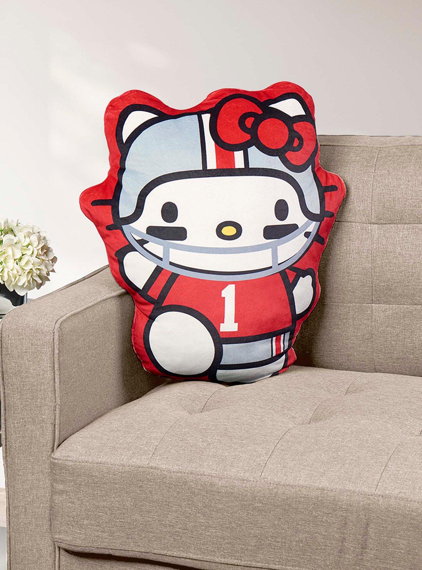 Ohio State Buckeyes Hello Kitty Football Player Small Cloud Pal, , alternate