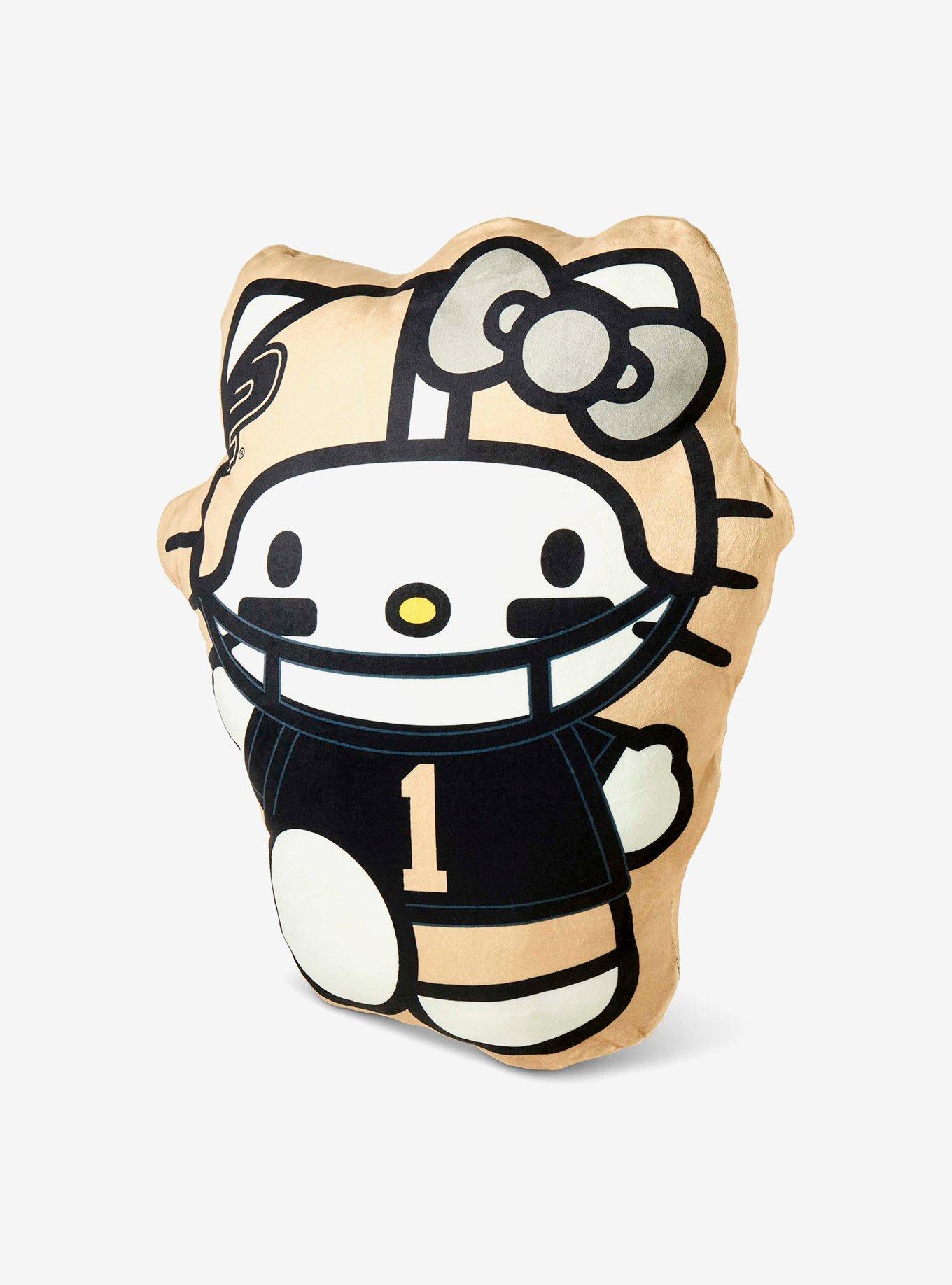 Purdue Boilermakers Hello Kitty Football Player Small Cloud Pal, , alternate