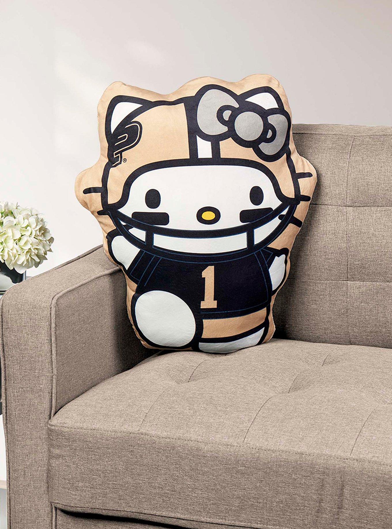 Purdue Boilermakers Hello Kitty Football Player Small Cloud Pal, , alternate