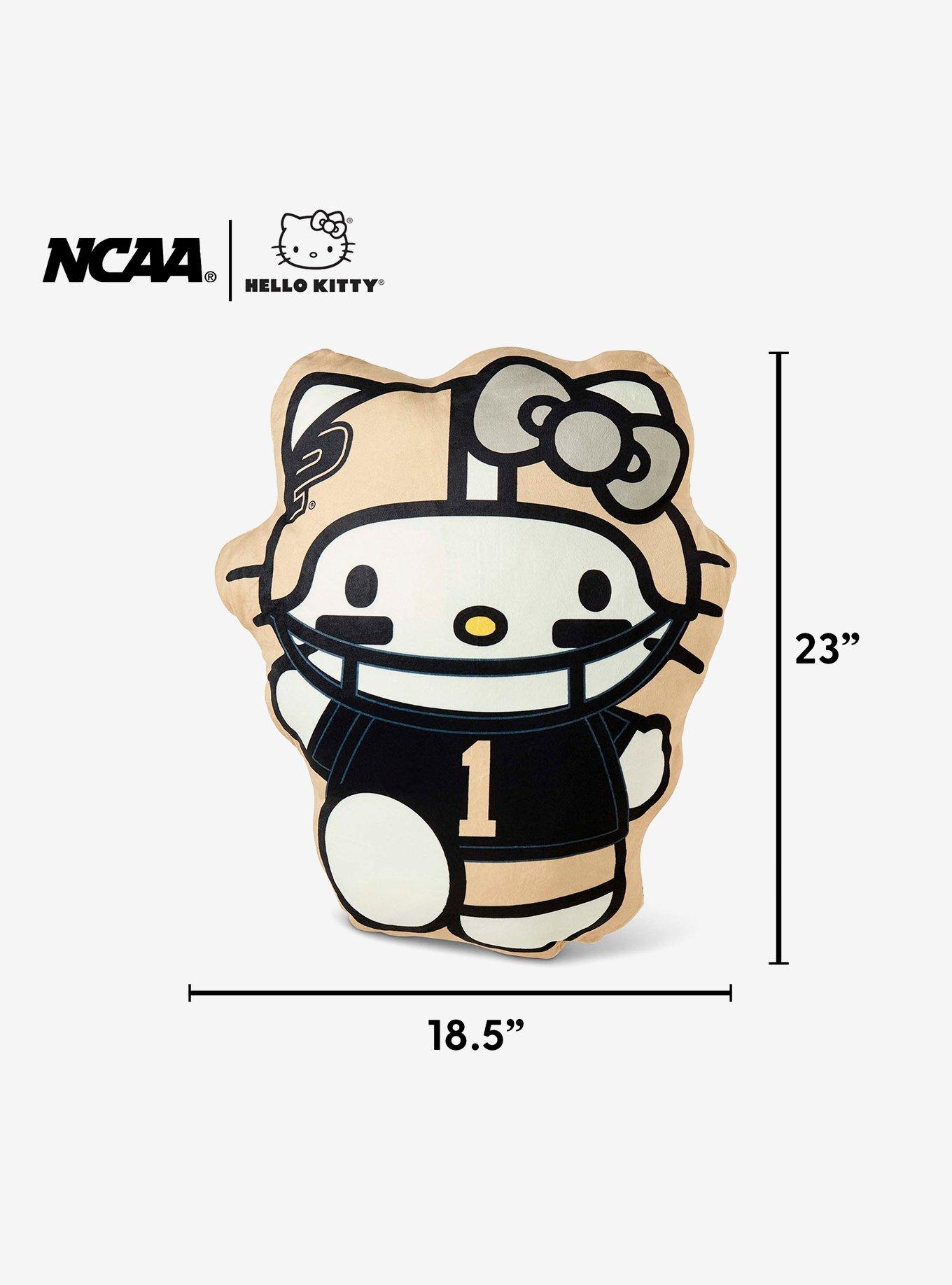 Purdue Boilermakers Hello Kitty Football Player Small Cloud Pal, , alternate