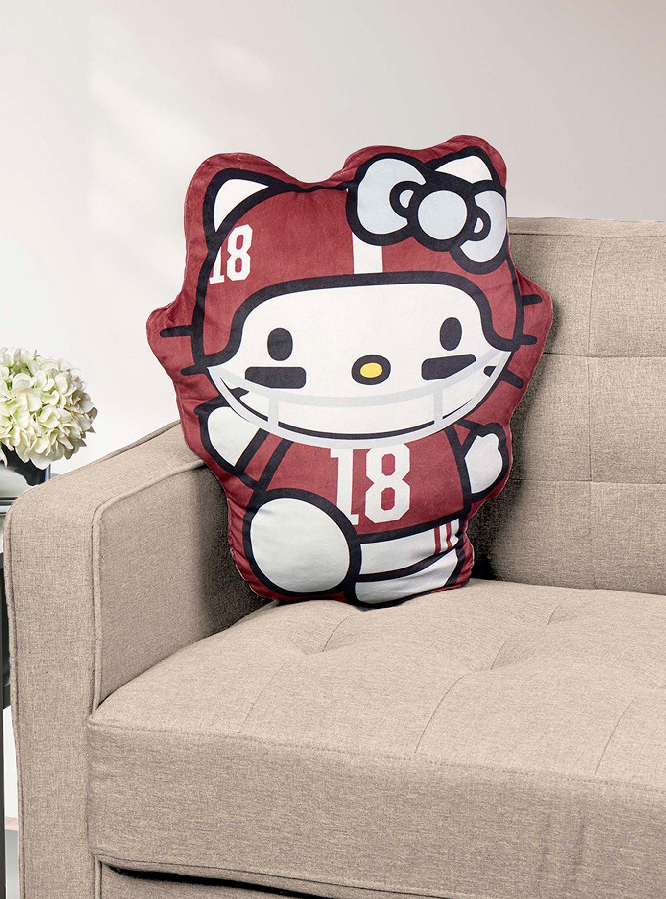 University of Alabama Crimson Tide Hello Kitty Football Player Small Cloud Pal, , alternate