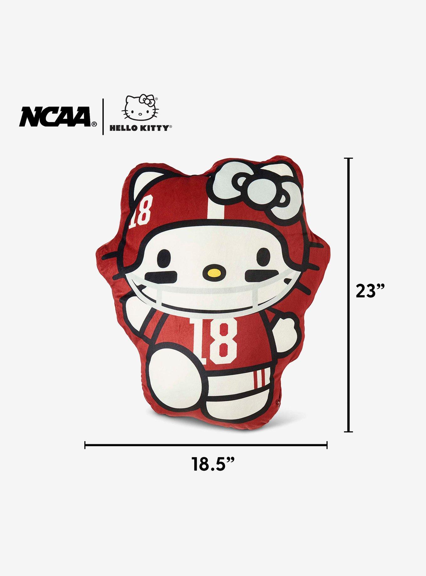 University of Alabama Crimson Tide Hello Kitty Football Player Small Cloud Pal, , alternate