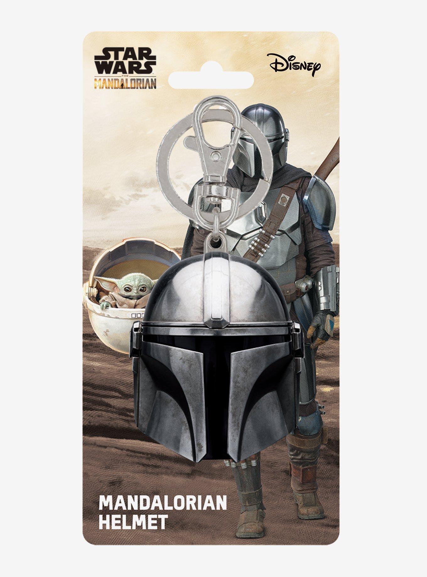 Star Wars The Mandalorian Helmet Key Chain, , hi-res