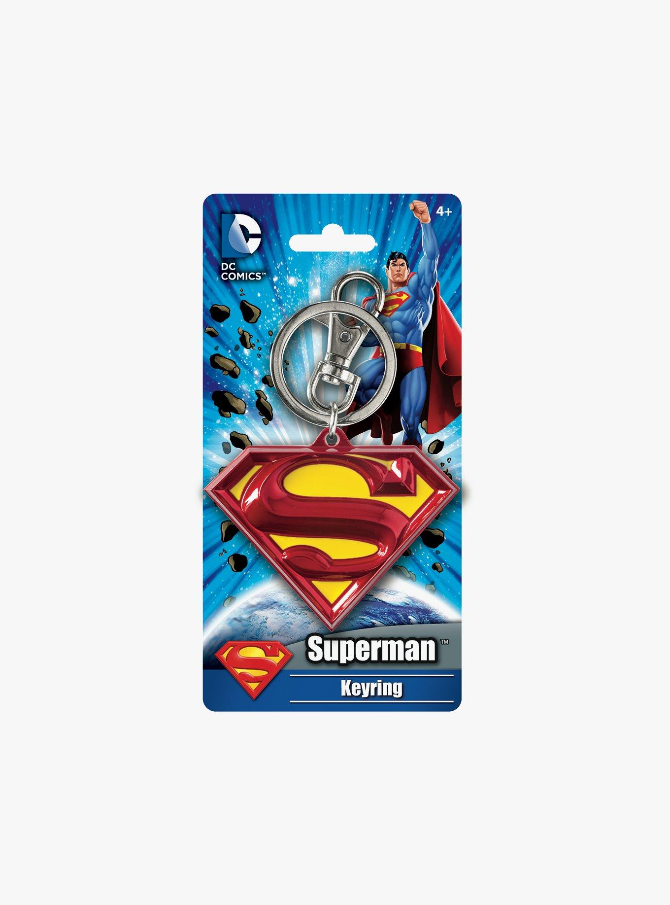 DC Comics Superman Logo Key Chain, , hi-res