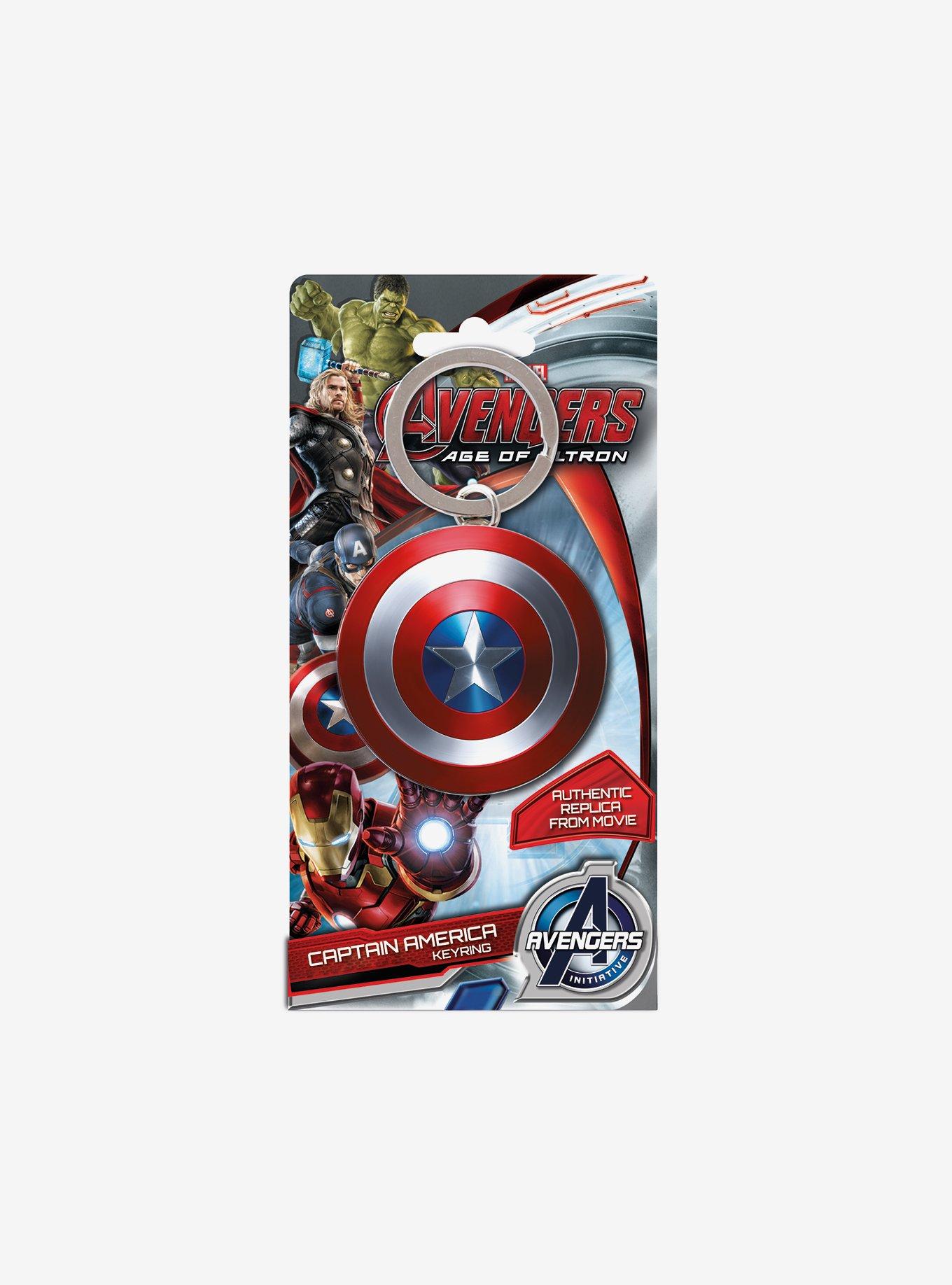 Marvel Captain America Shield Key Chain, , hi-res