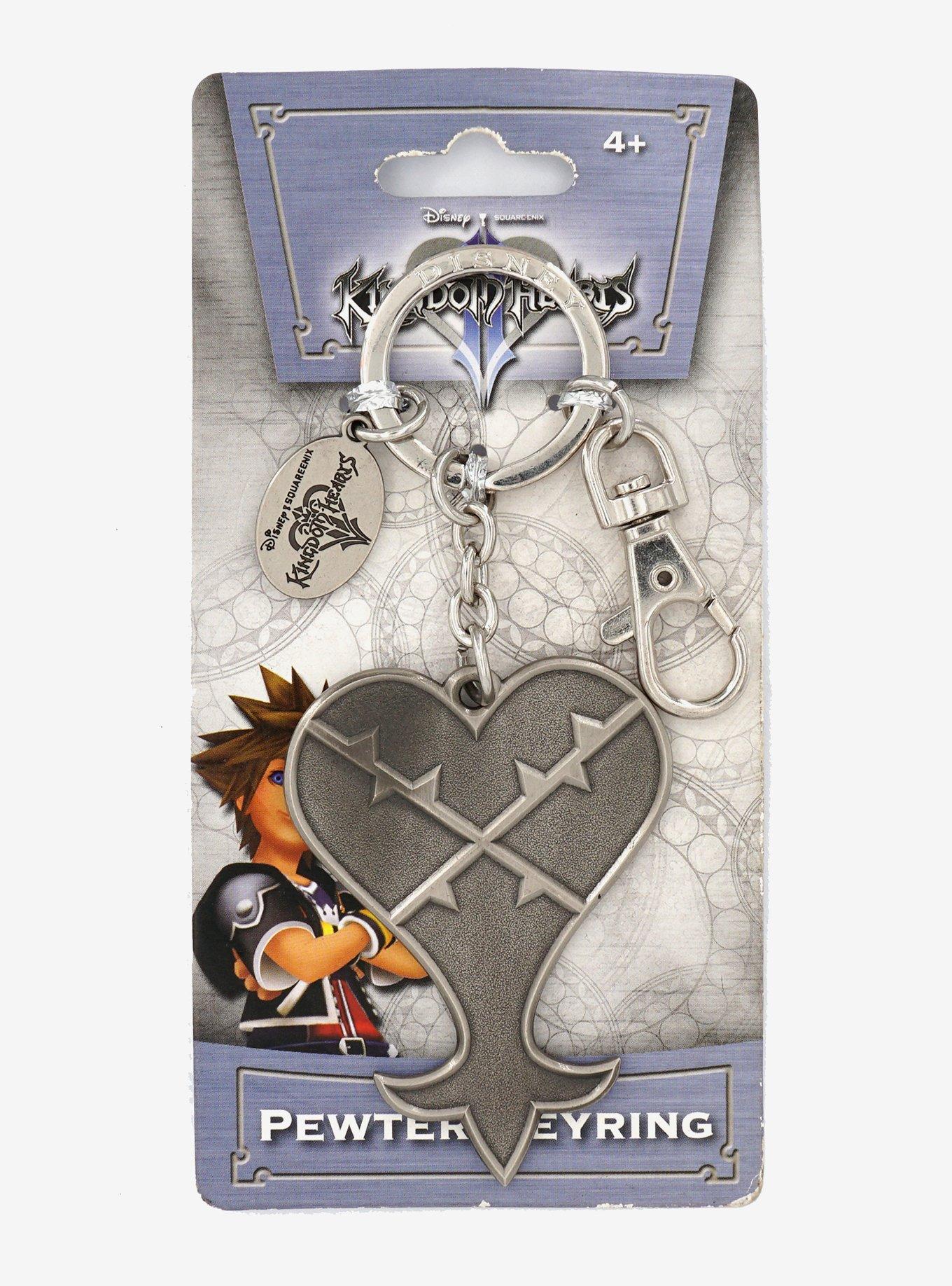 Disney Kingdom Hearts Heartless Key Chain, , hi-res