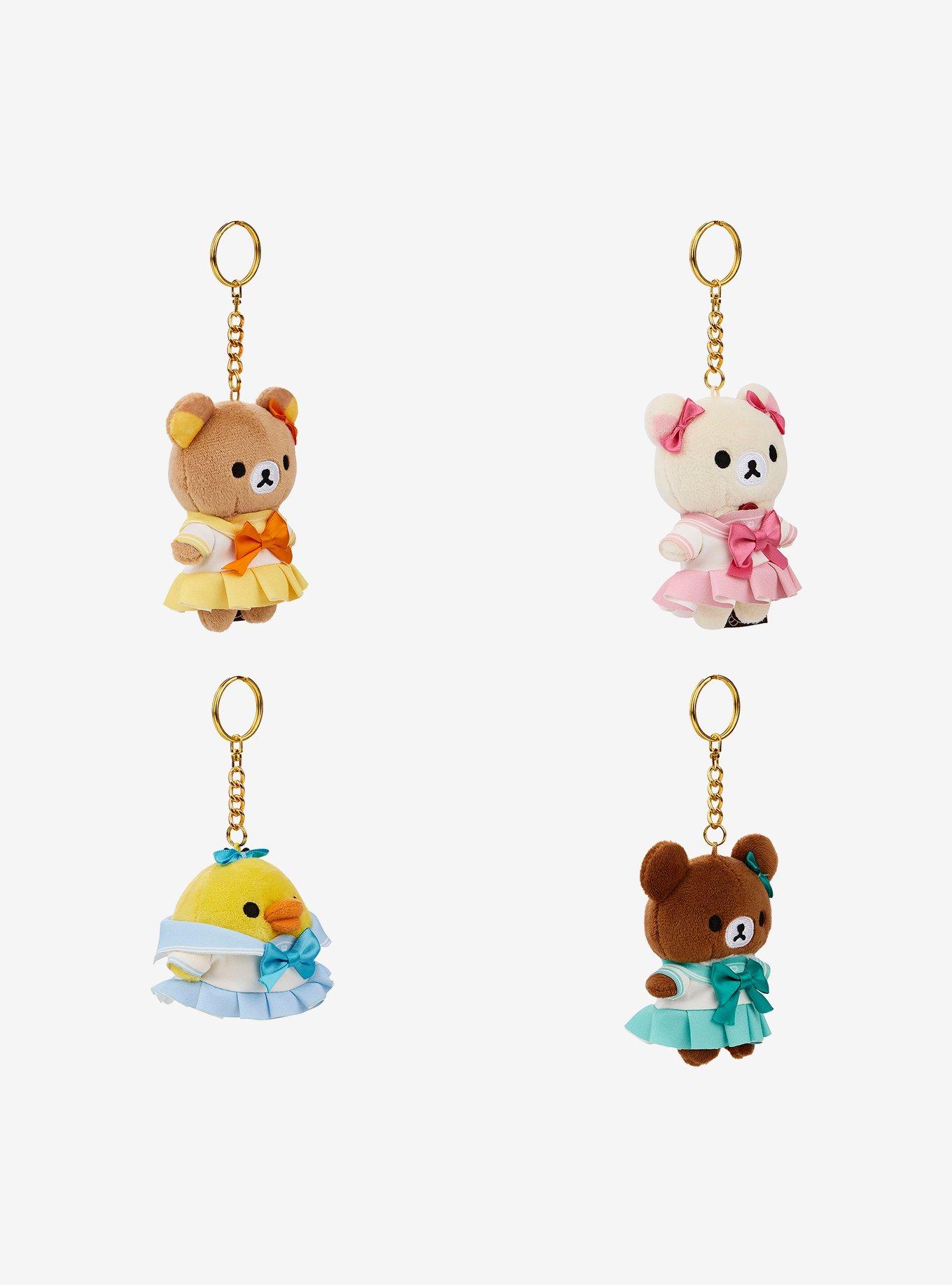 Rilakkuma School Uniform Blind Box Plush Key Chain, , hi-res