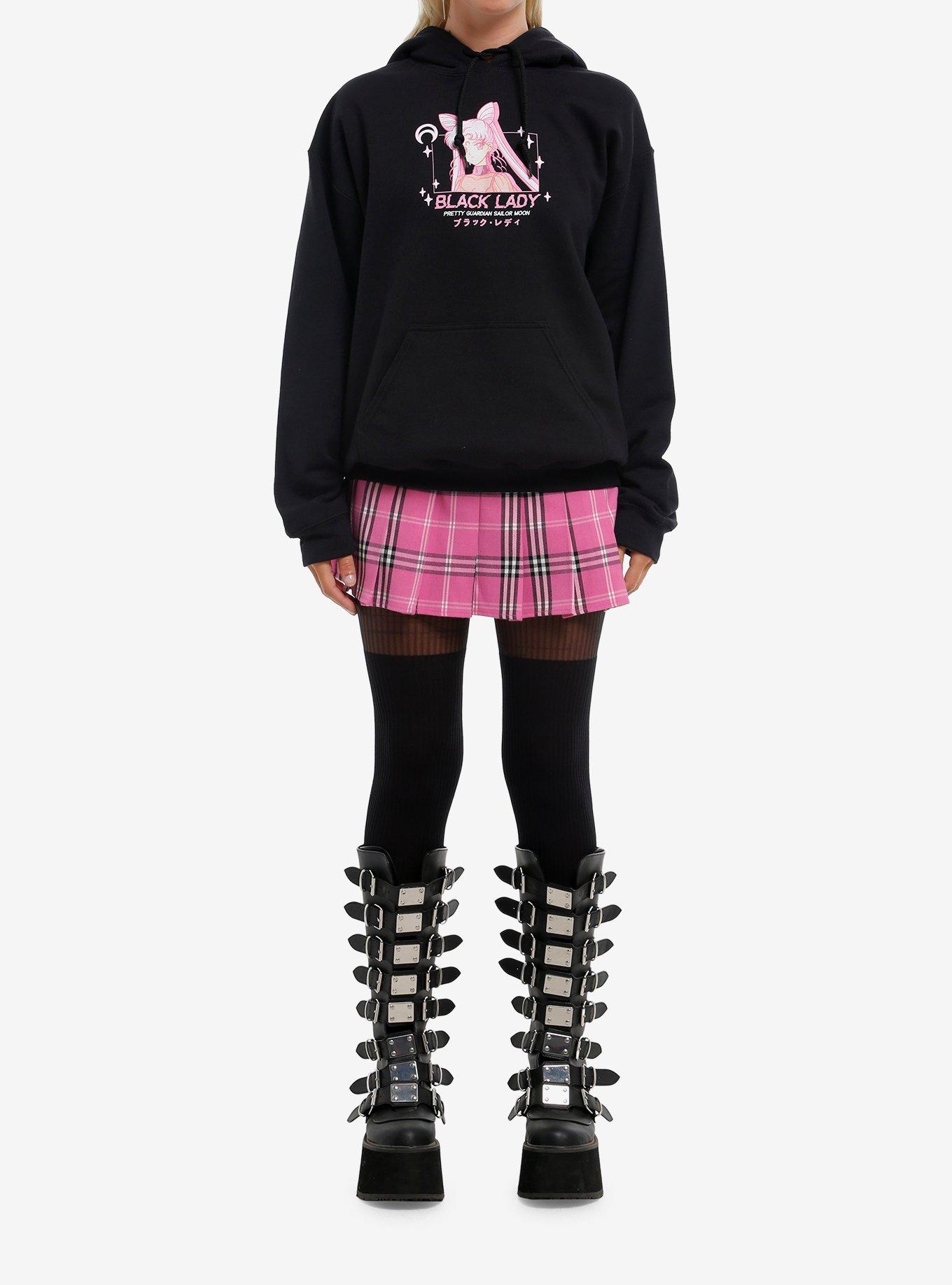 Pretty Guardian Sailor Moon Black Lady Hoodie, MULTI, alternate
