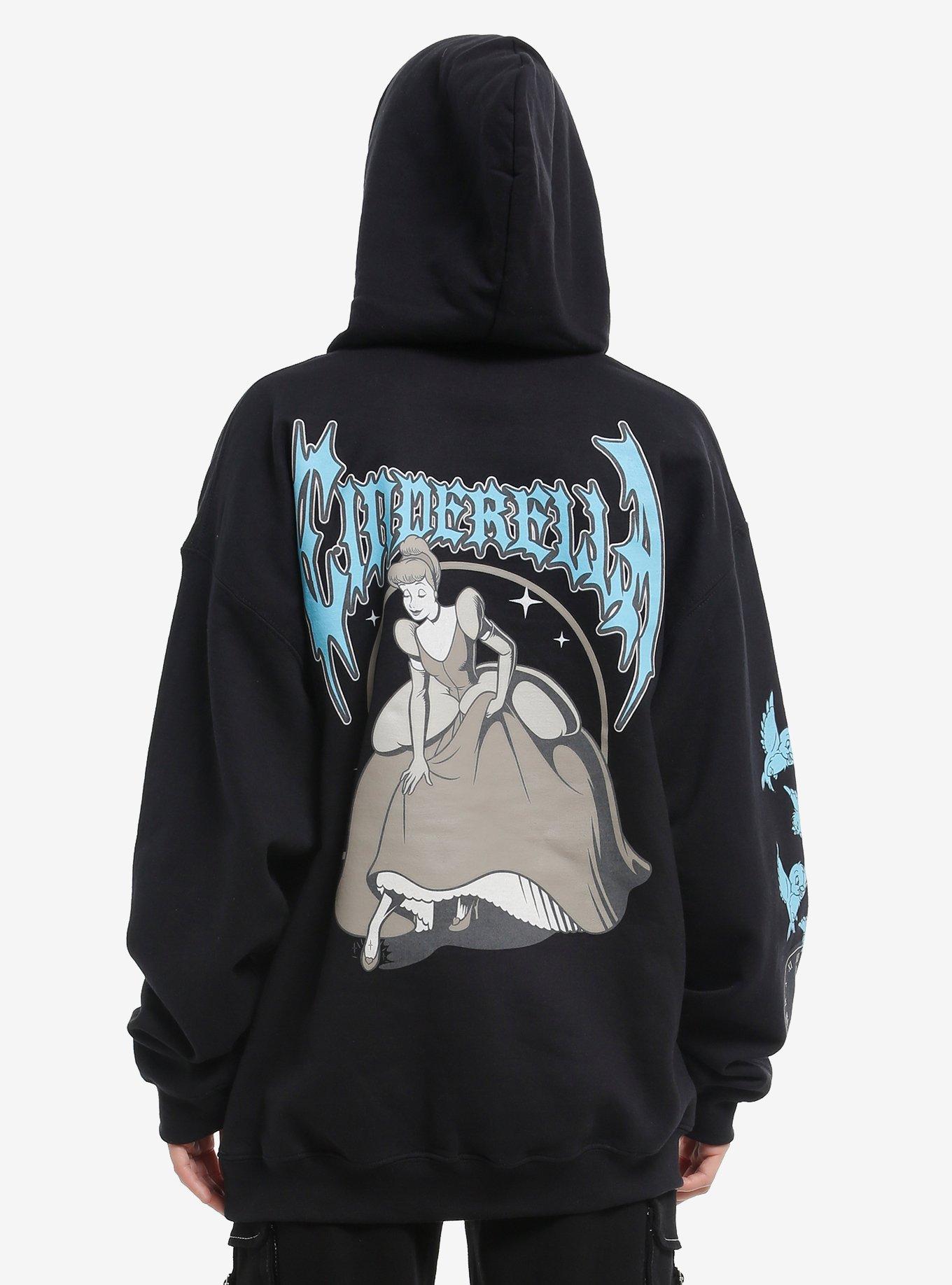 Disney Cinderella Metal Hoodie, , hi-res