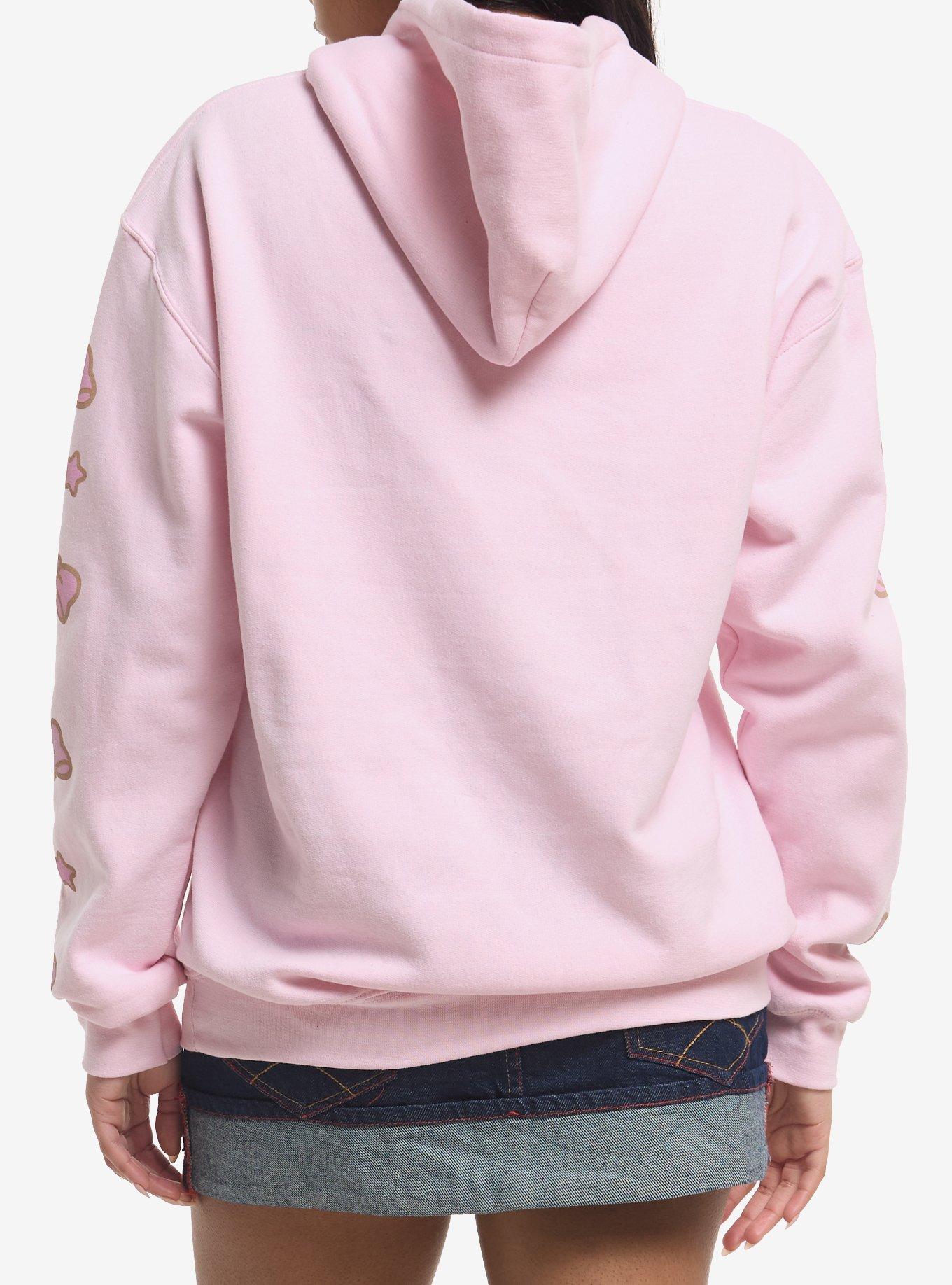Cinnamoroll & Mocha Pink Hoodie, , hi-res