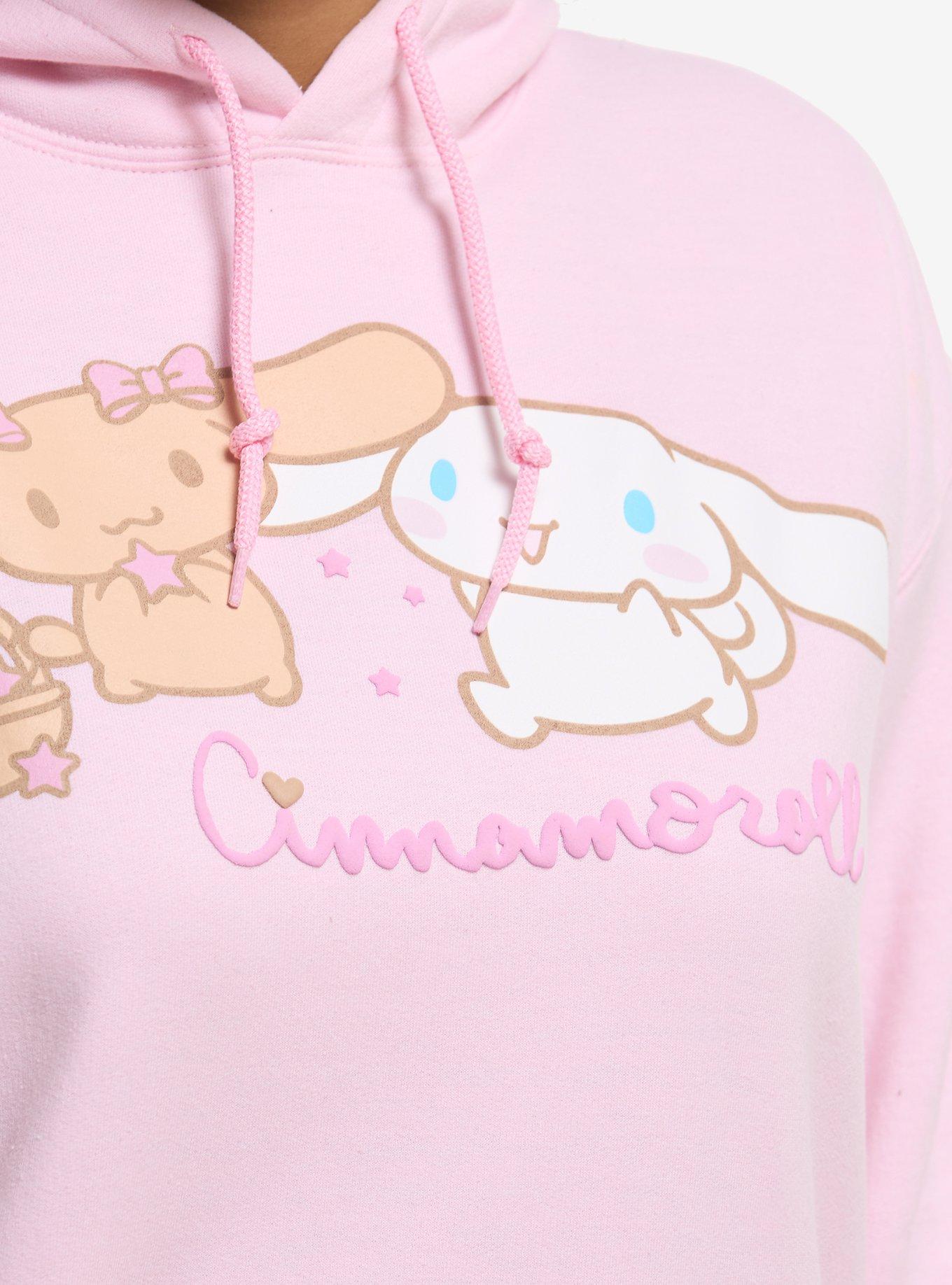 Cinnamoroll & Mocha Pink Hoodie, MULTI, alternate
