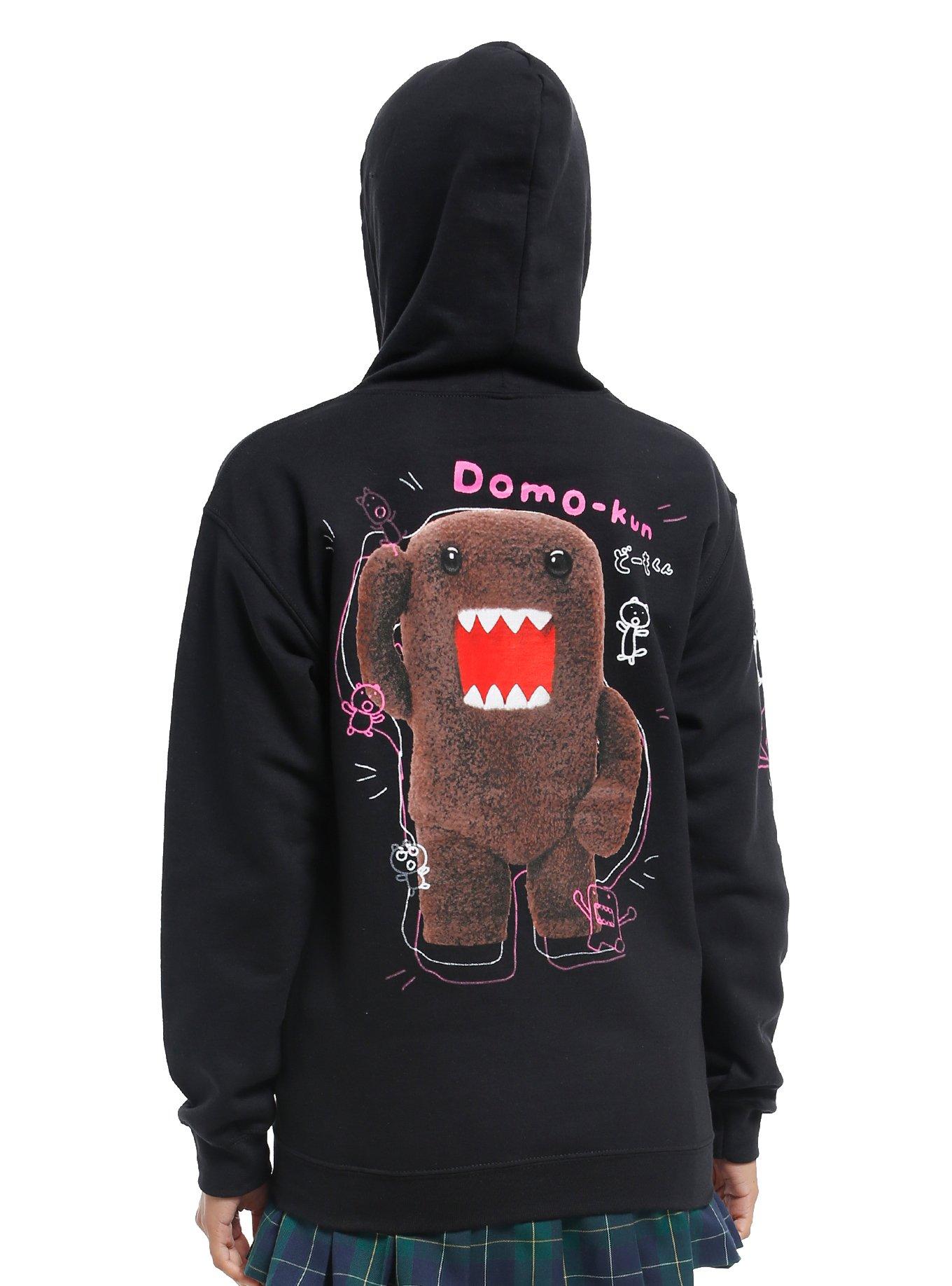 Domo Photo Scribble Hoodie, , hi-res
