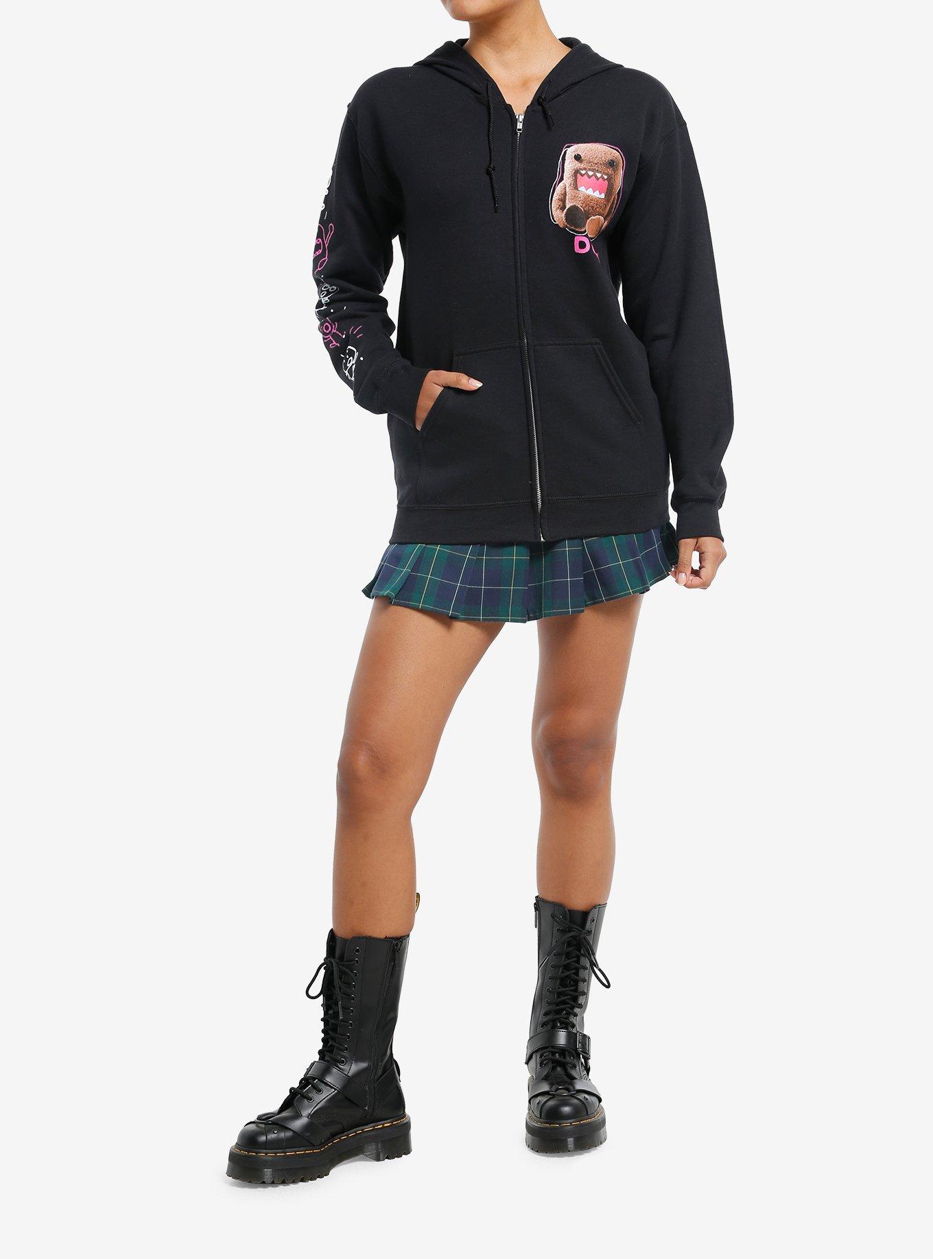 Domo Photo Scribble Hoodie, MULTI, alternate