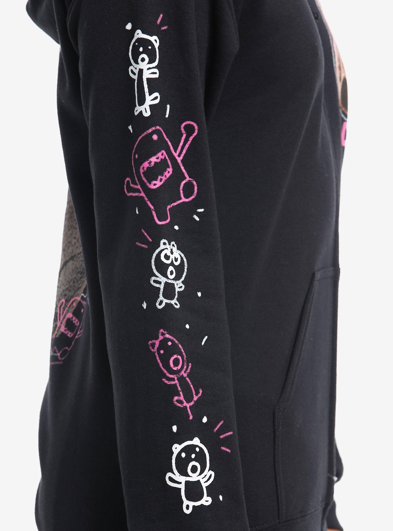 Domo Photo Scribble Hoodie, MULTI, alternate