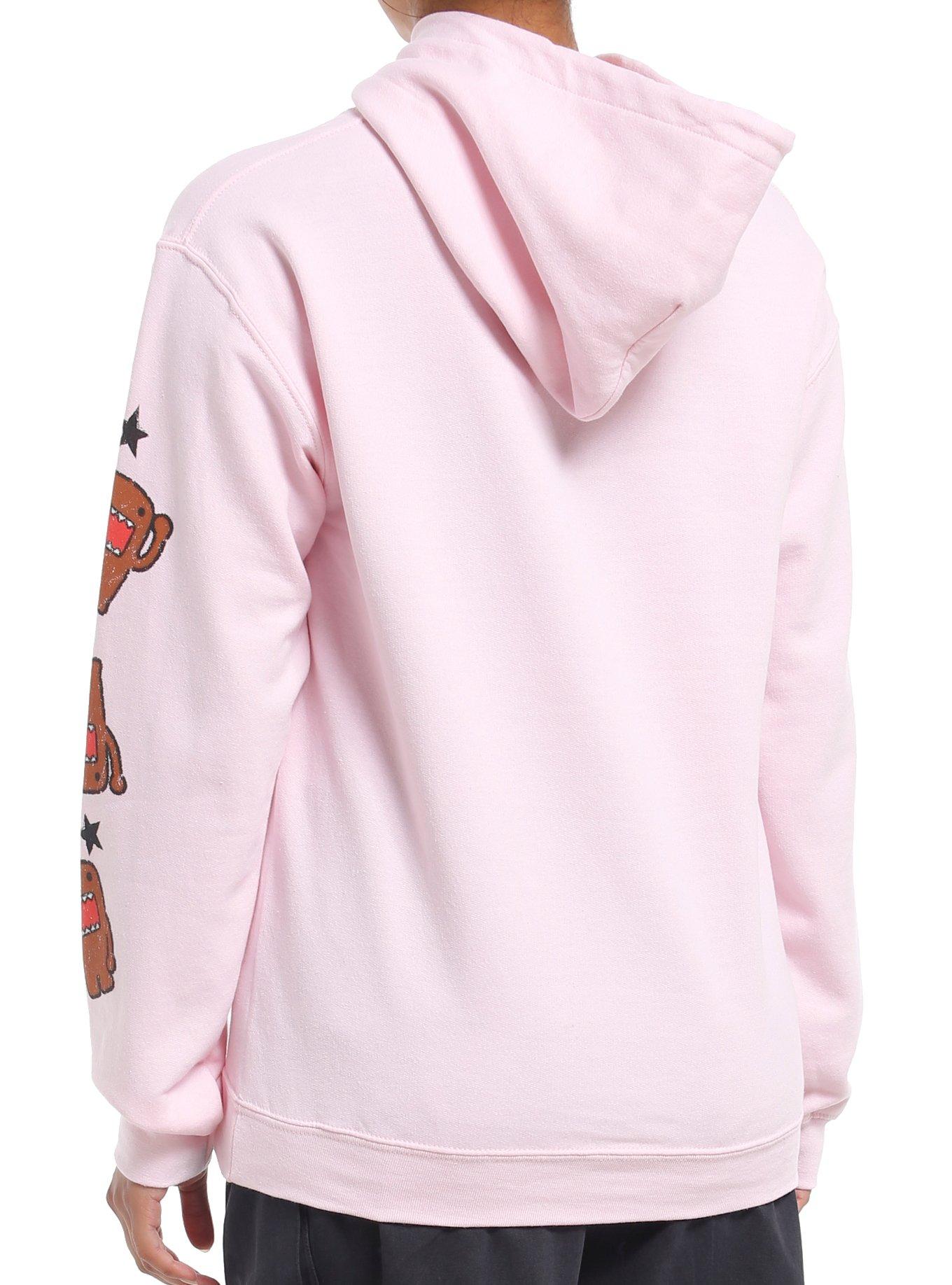 Domo Stars Doodle Pink Hoodie, MULTI, alternate