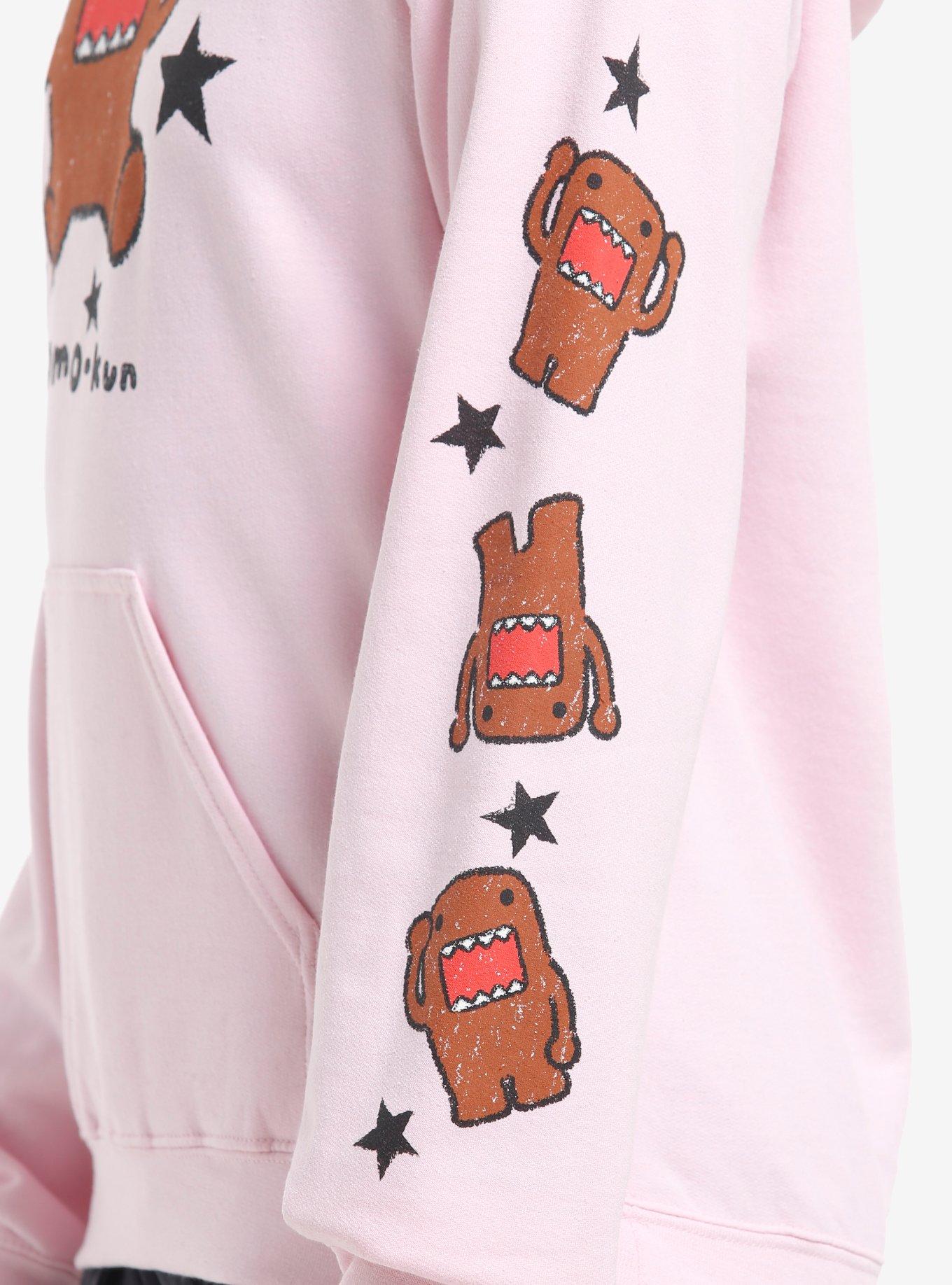 Domo Stars Doodle Pink Hoodie, MULTI, alternate