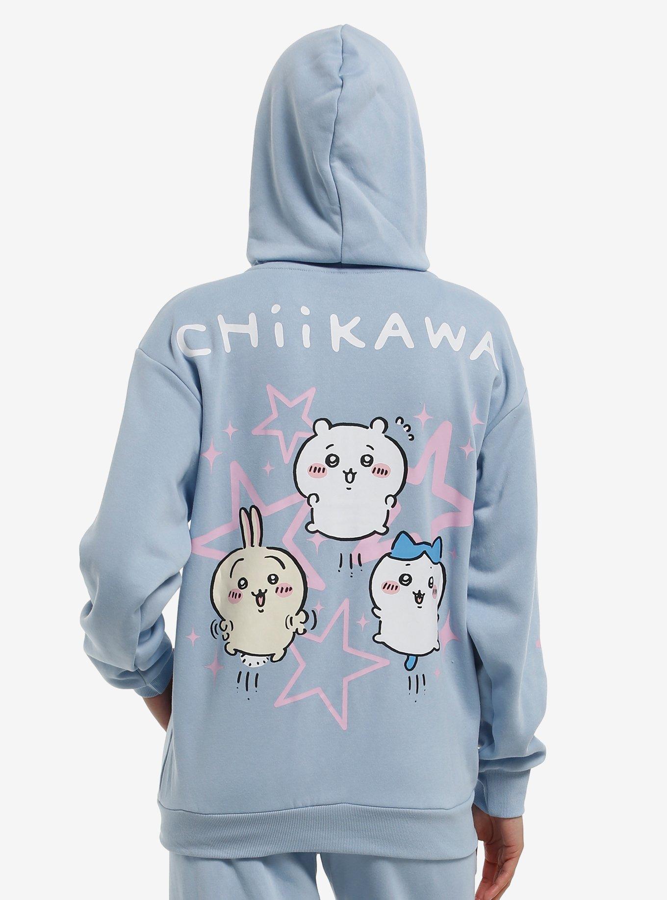 Chiikawa Trio Star Hoodie, , hi-res