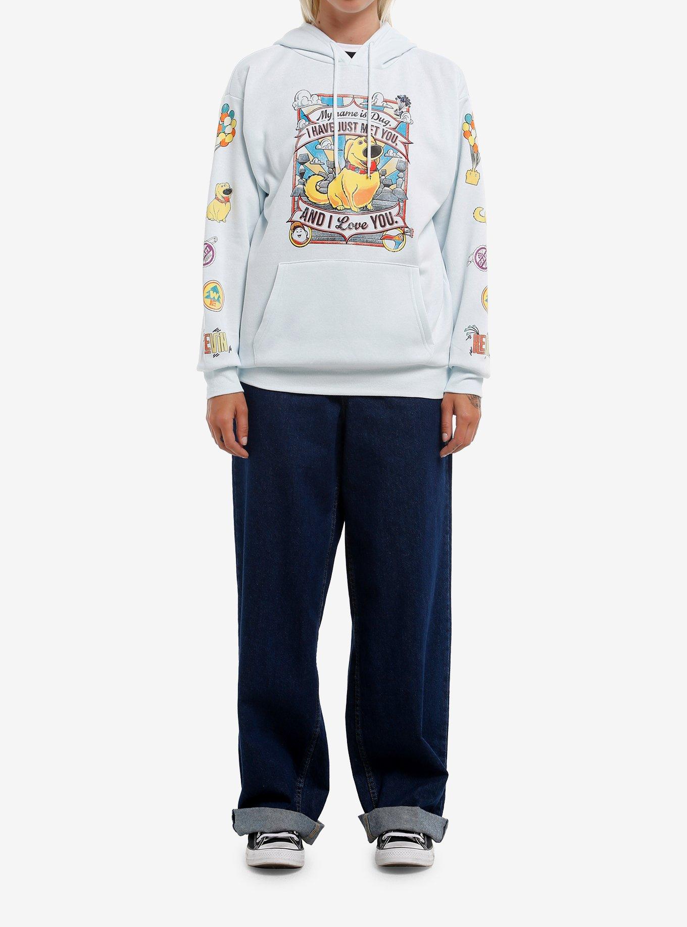 Disney Pixar Up Dug Hoodie, MULTI, alternate