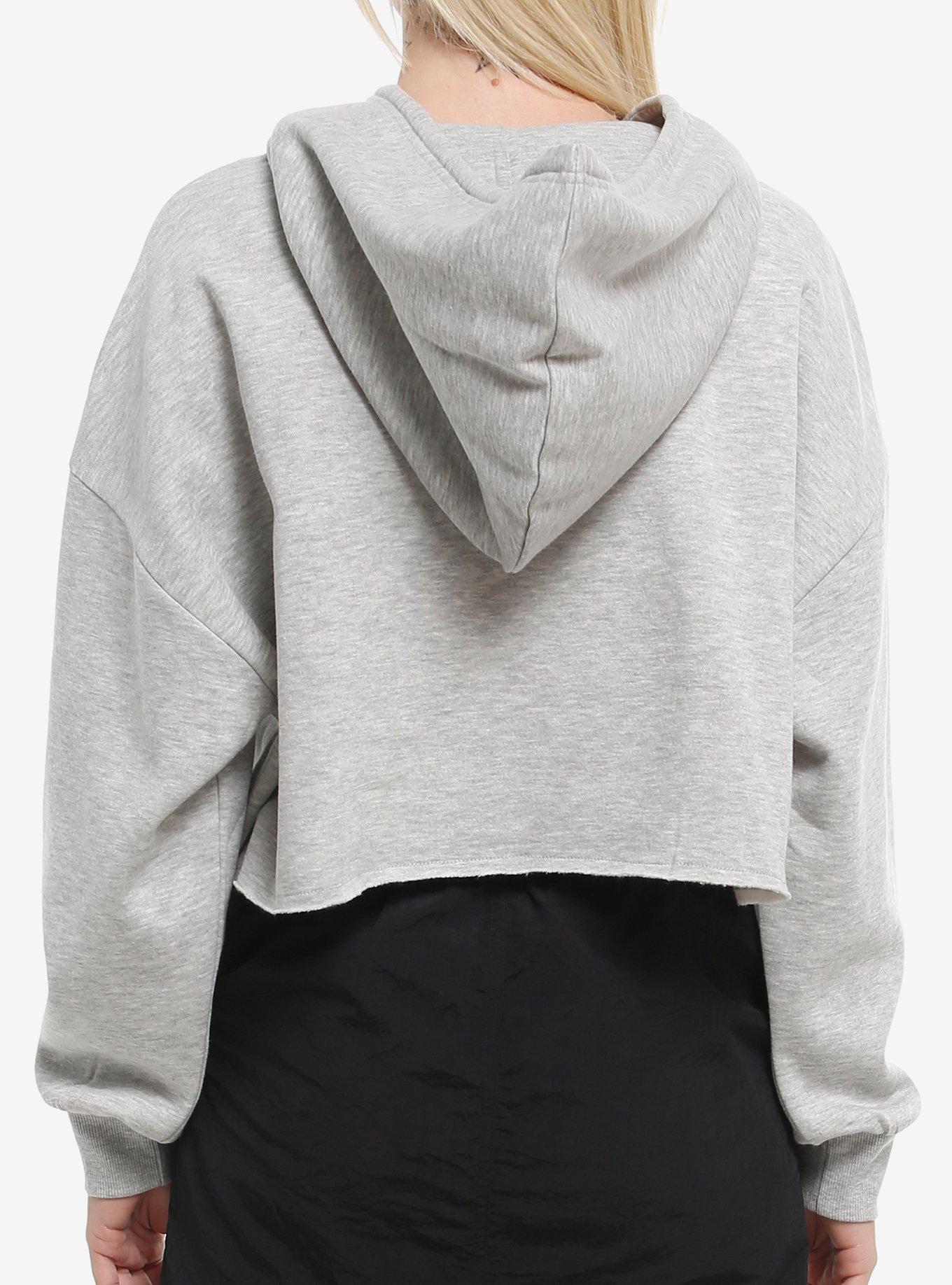 Disney High School Musical Wildcats Girls Crop Hoodie, MULTI, alternate