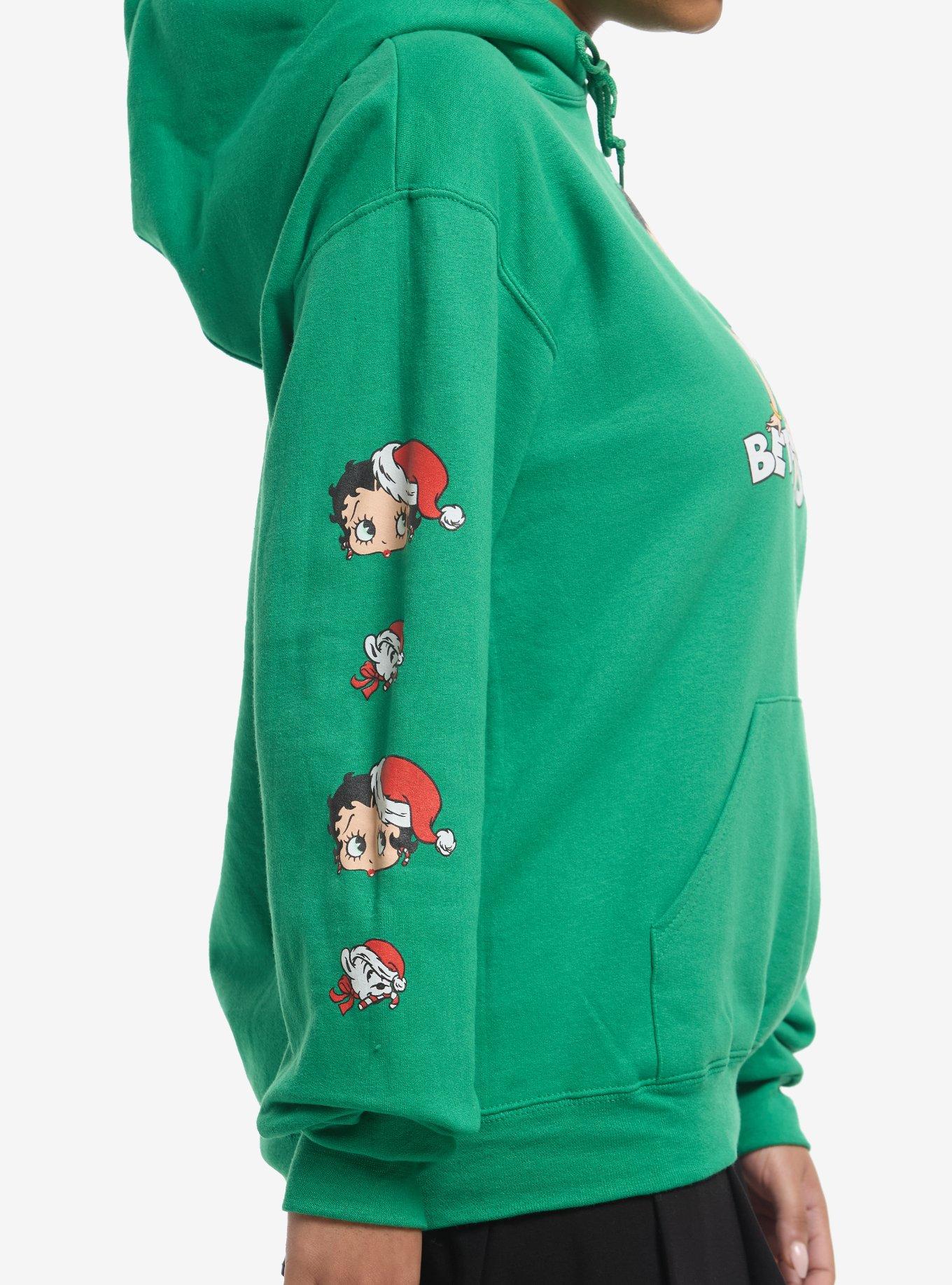 Betty Boop Holiday Hoodie, MULTI, alternate