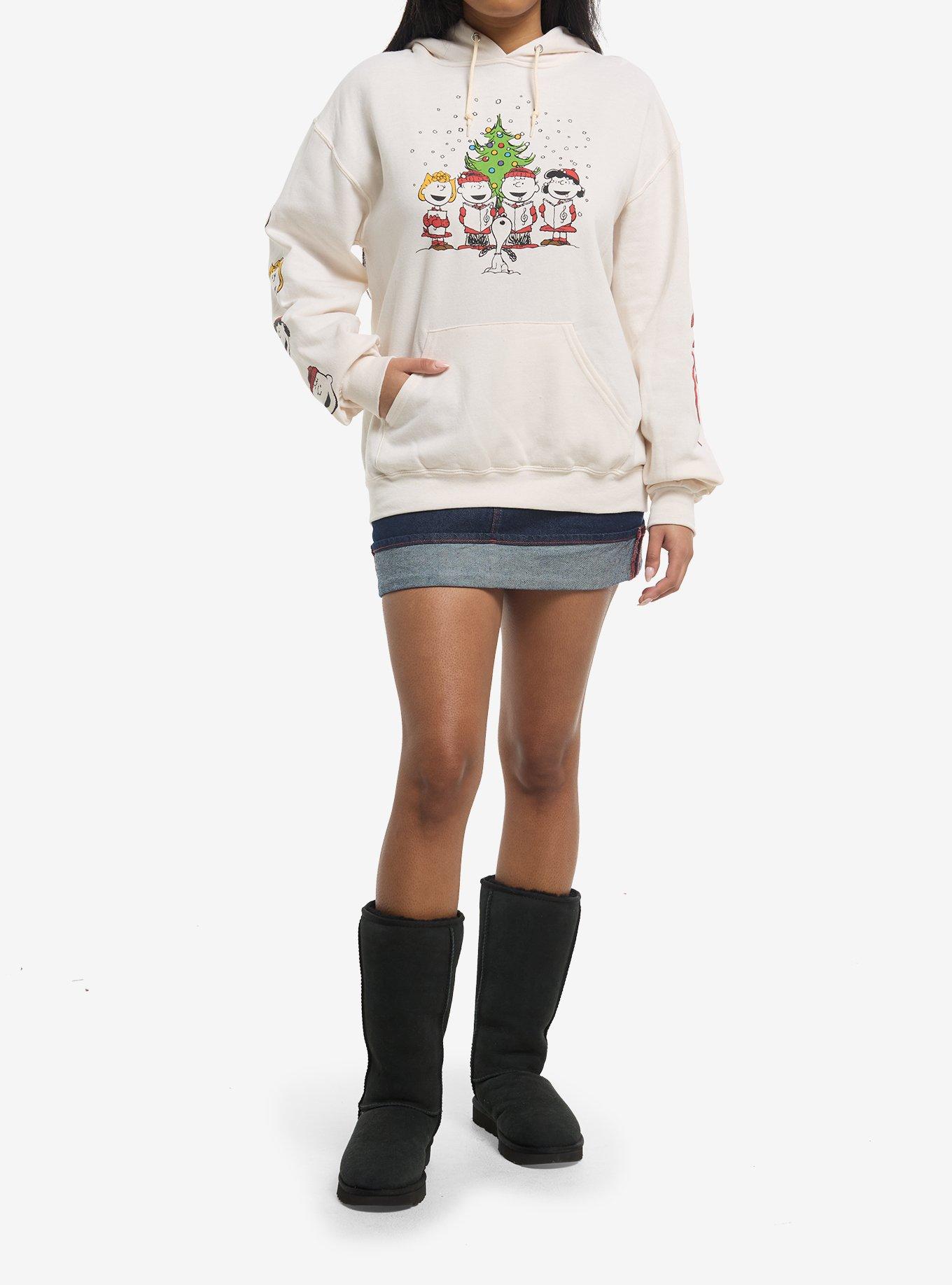 Peanuts Christmas Caroling Hoodie, MULTI, alternate