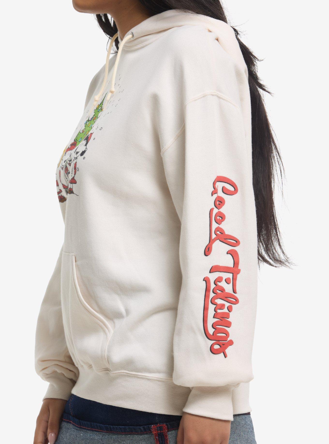 Peanuts Christmas Caroling Hoodie, MULTI, alternate