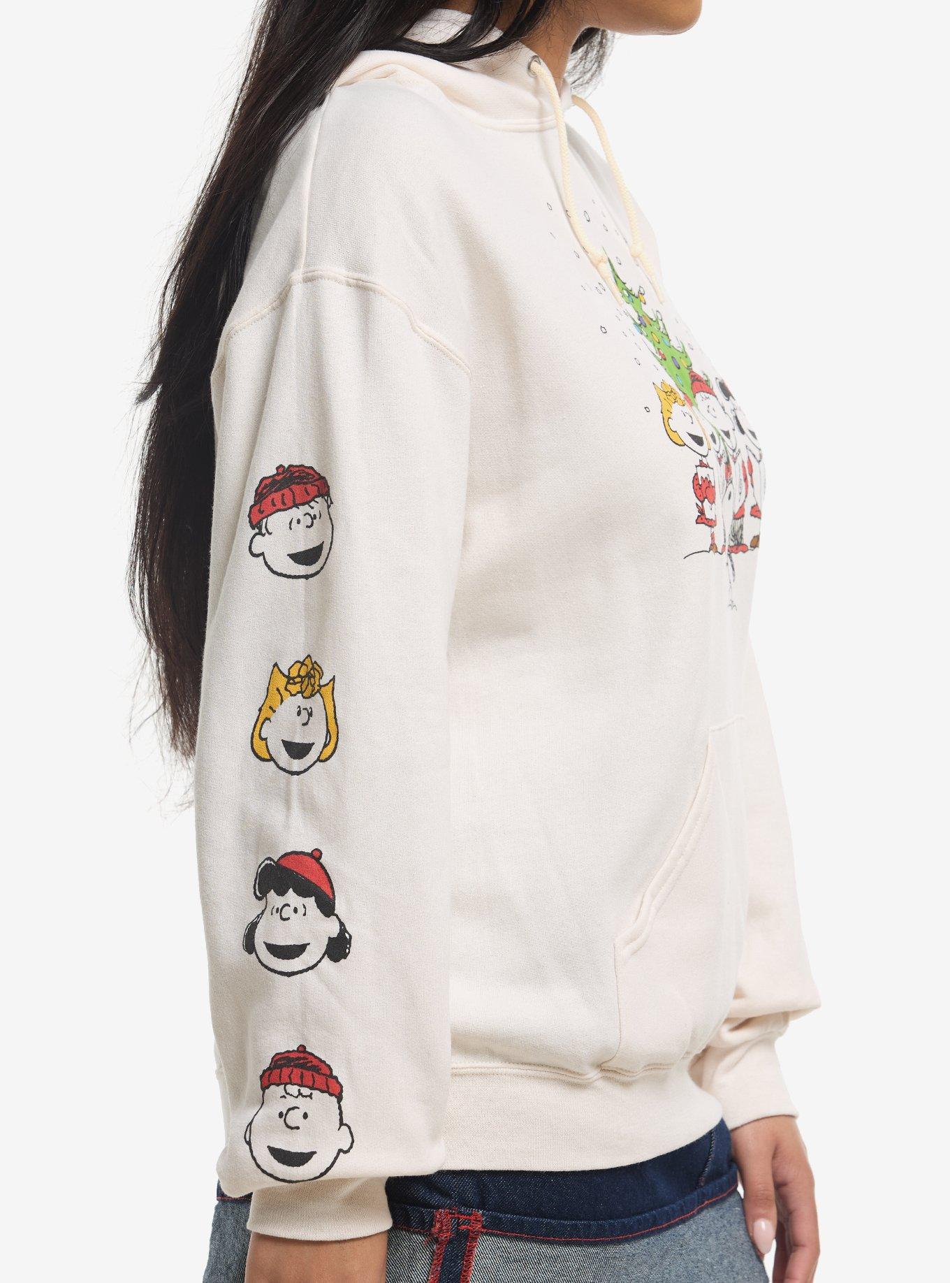 Peanuts Christmas Caroling Hoodie, MULTI, alternate