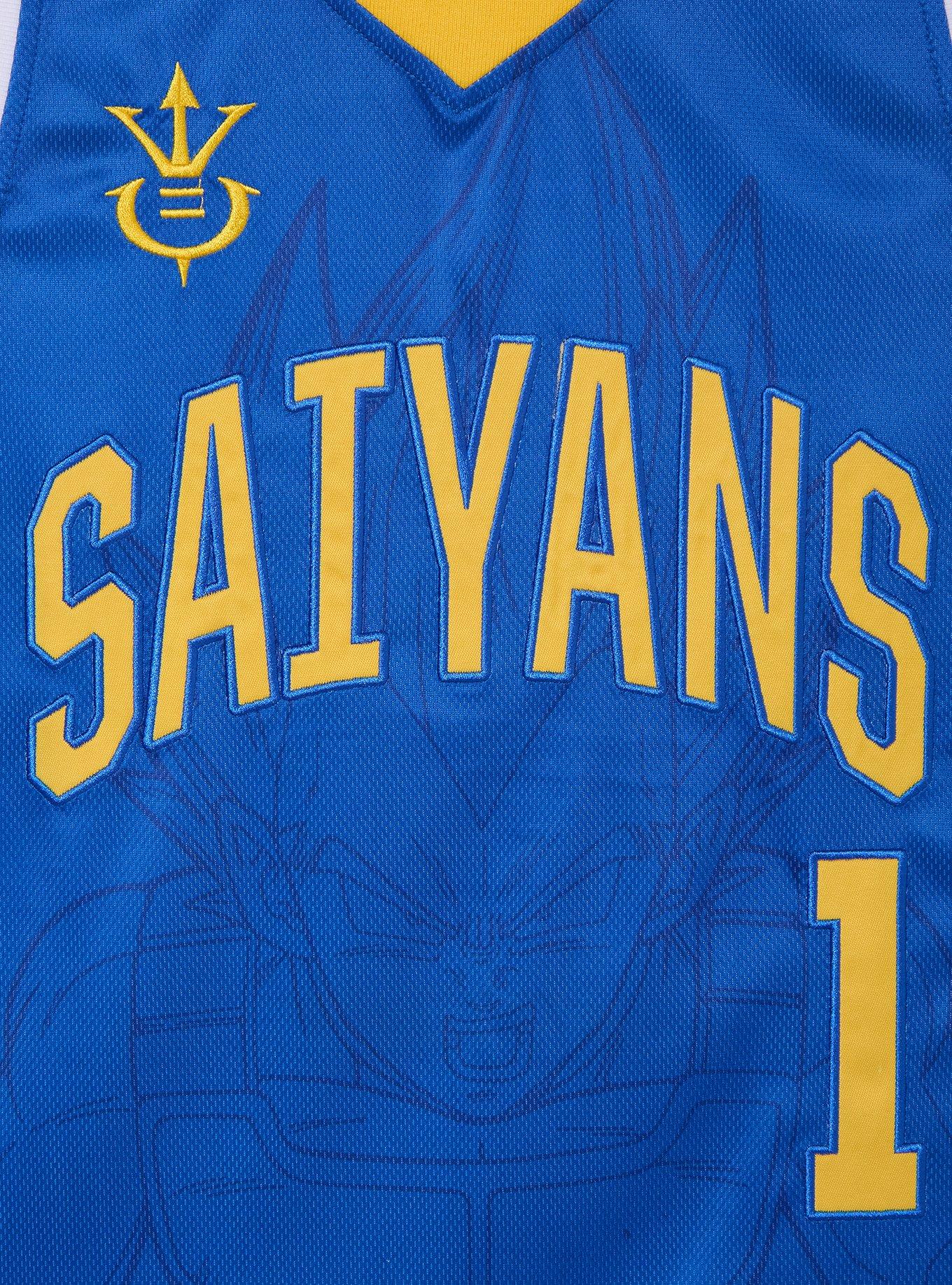 Dragon Ball Z Vegeta Basketball Jersey - BoxLunch Exclusive, , hi-res