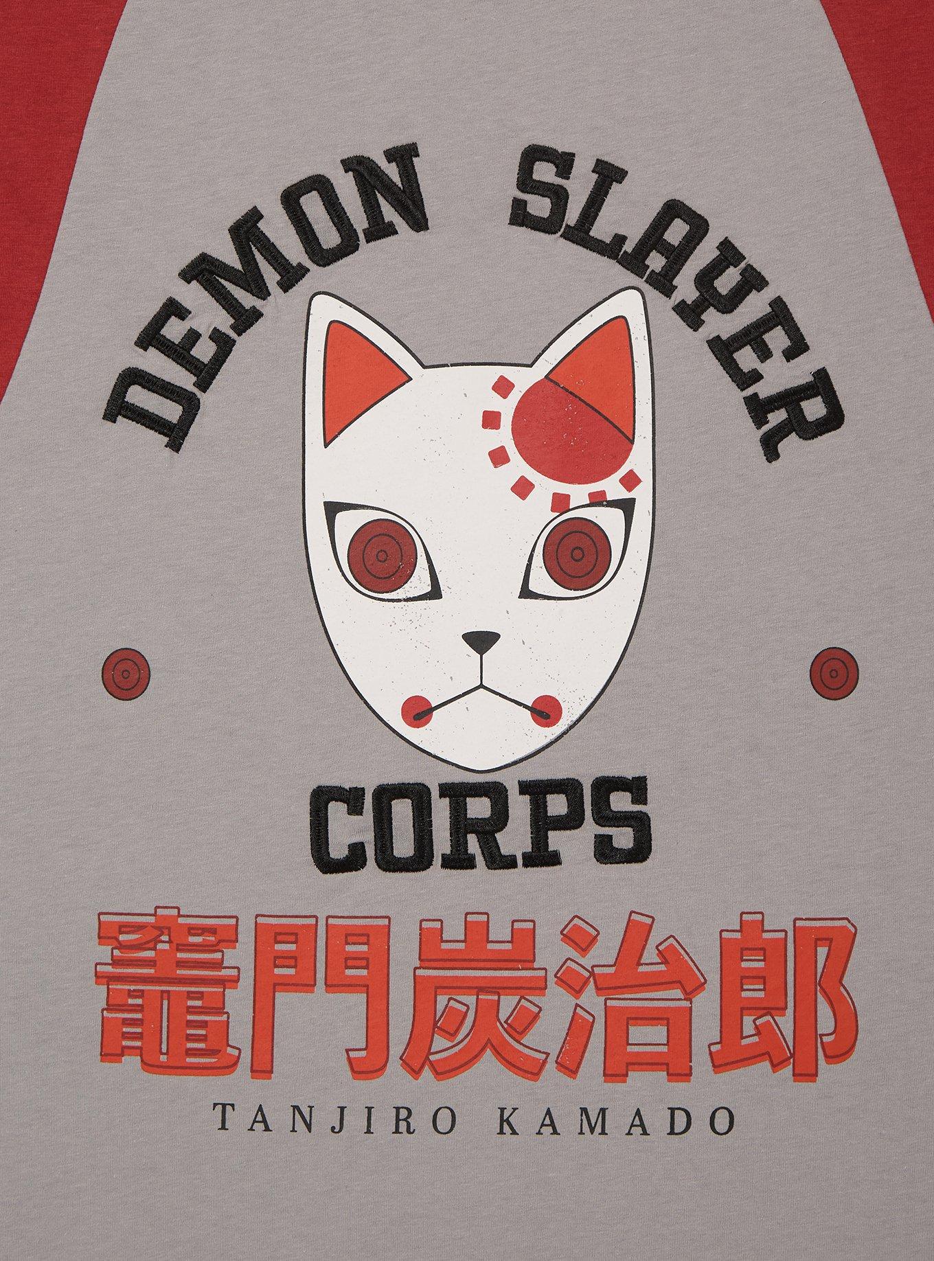 Demon Slayer: Kimetsu no Yaiba Slayer Corps Muscle Tank Top - BoxLunch Exclusive