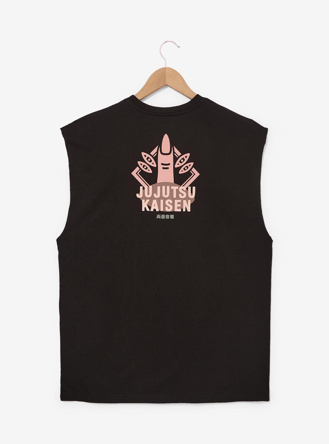 Jujutsu Kaisen Syomen Sukuna Muscle Tank - BoxLunch Exclusive, , hi-res