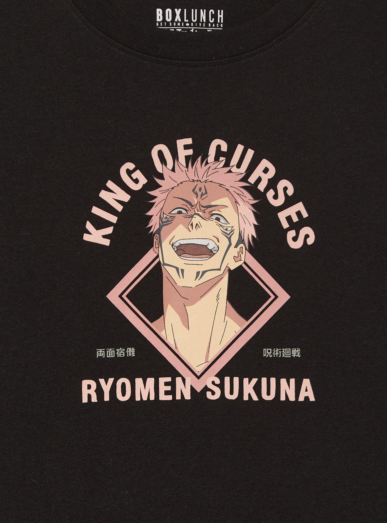 Jujutsu Kaisen Syomen Sukuna Muscle Tank - BoxLunch Exclusive, BLACK, alternate