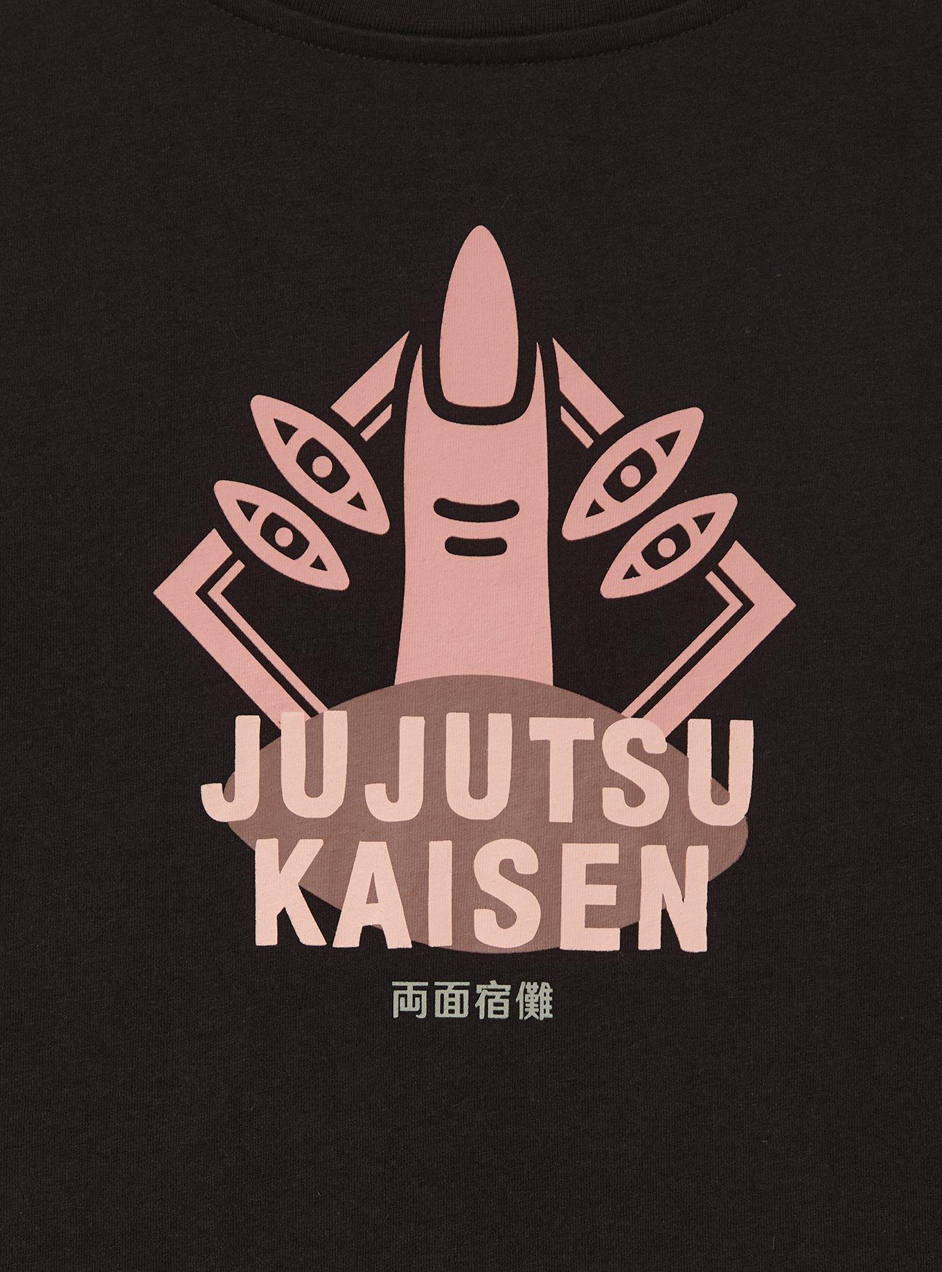 Jujutsu Kaisen Syomen Sukuna Muscle Tank - BoxLunch Exclusive, BLACK, alternate