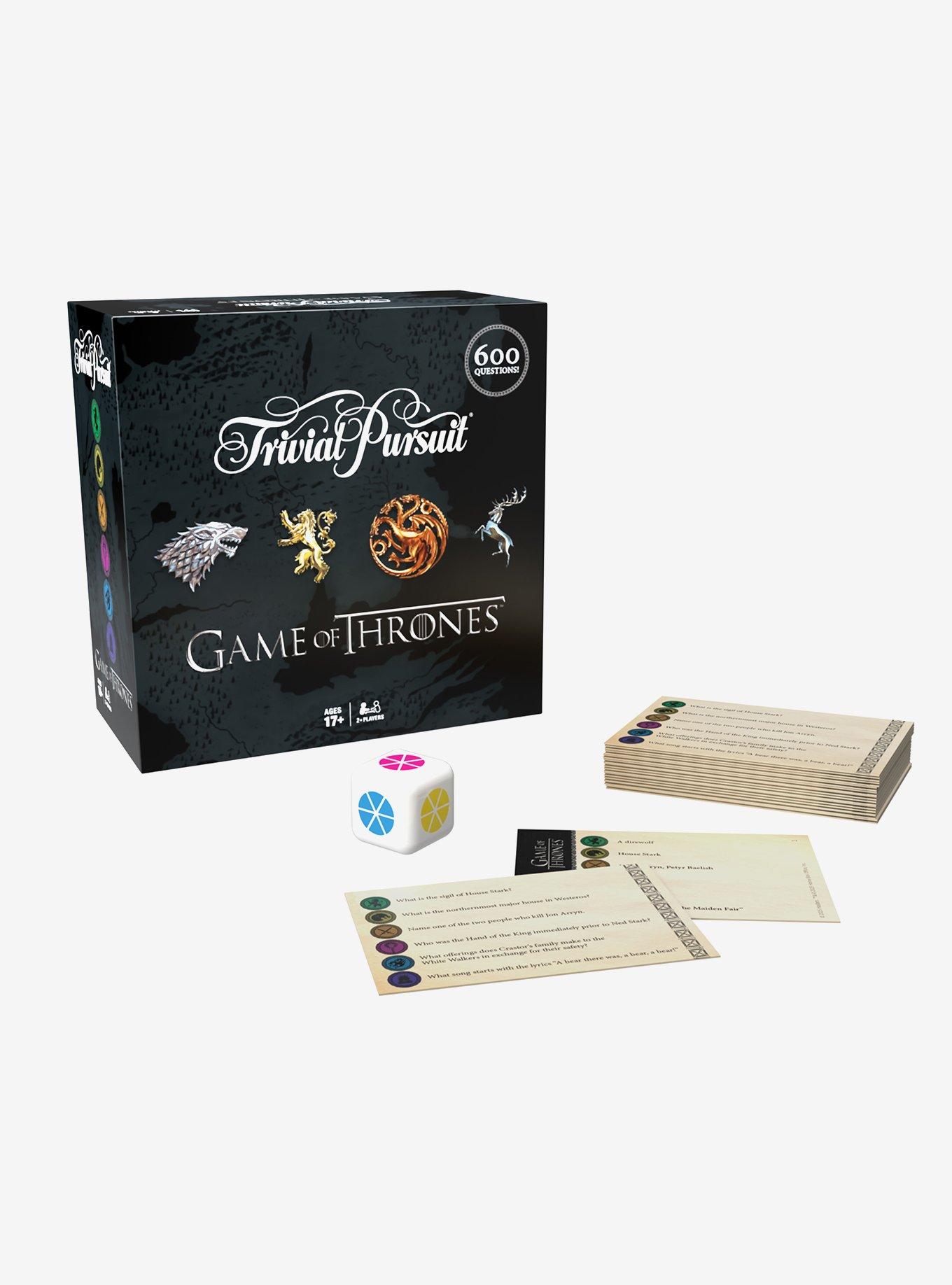 Game of Thrones Trivial Pursuit, , hi-res
