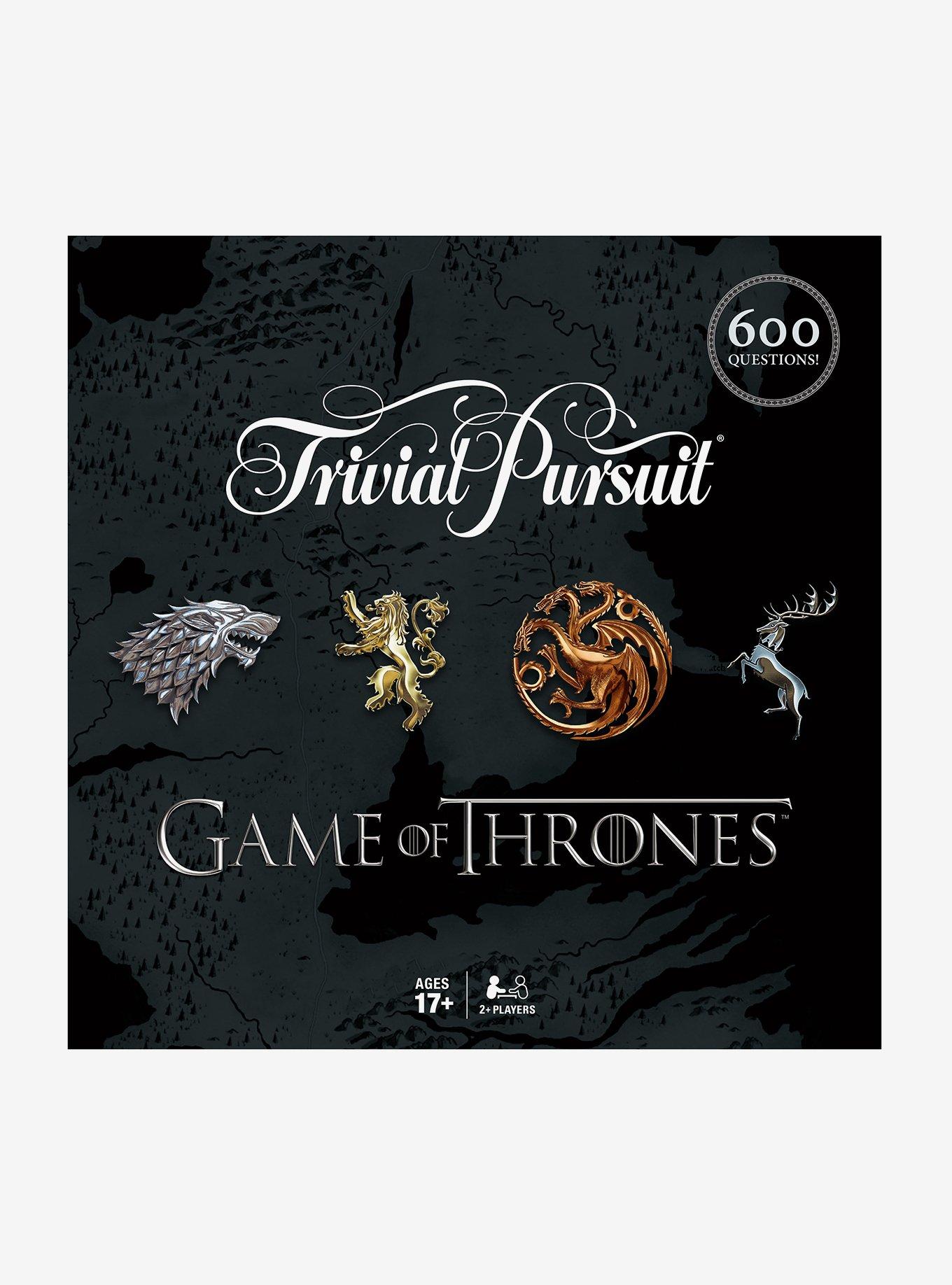 Game of Thrones Trivial Pursuit, , alternate