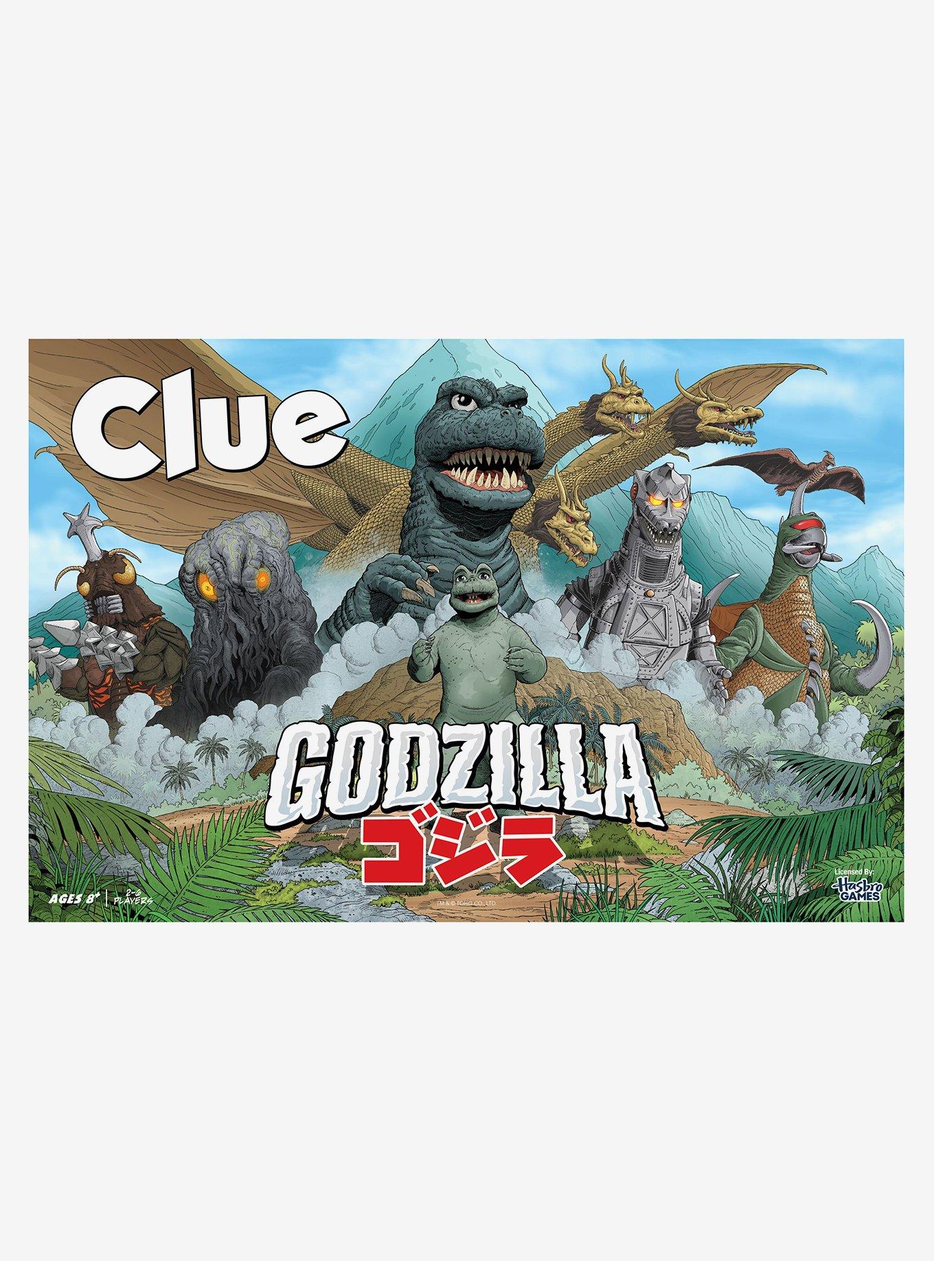 Godzilla Clue Board Game, , alternate