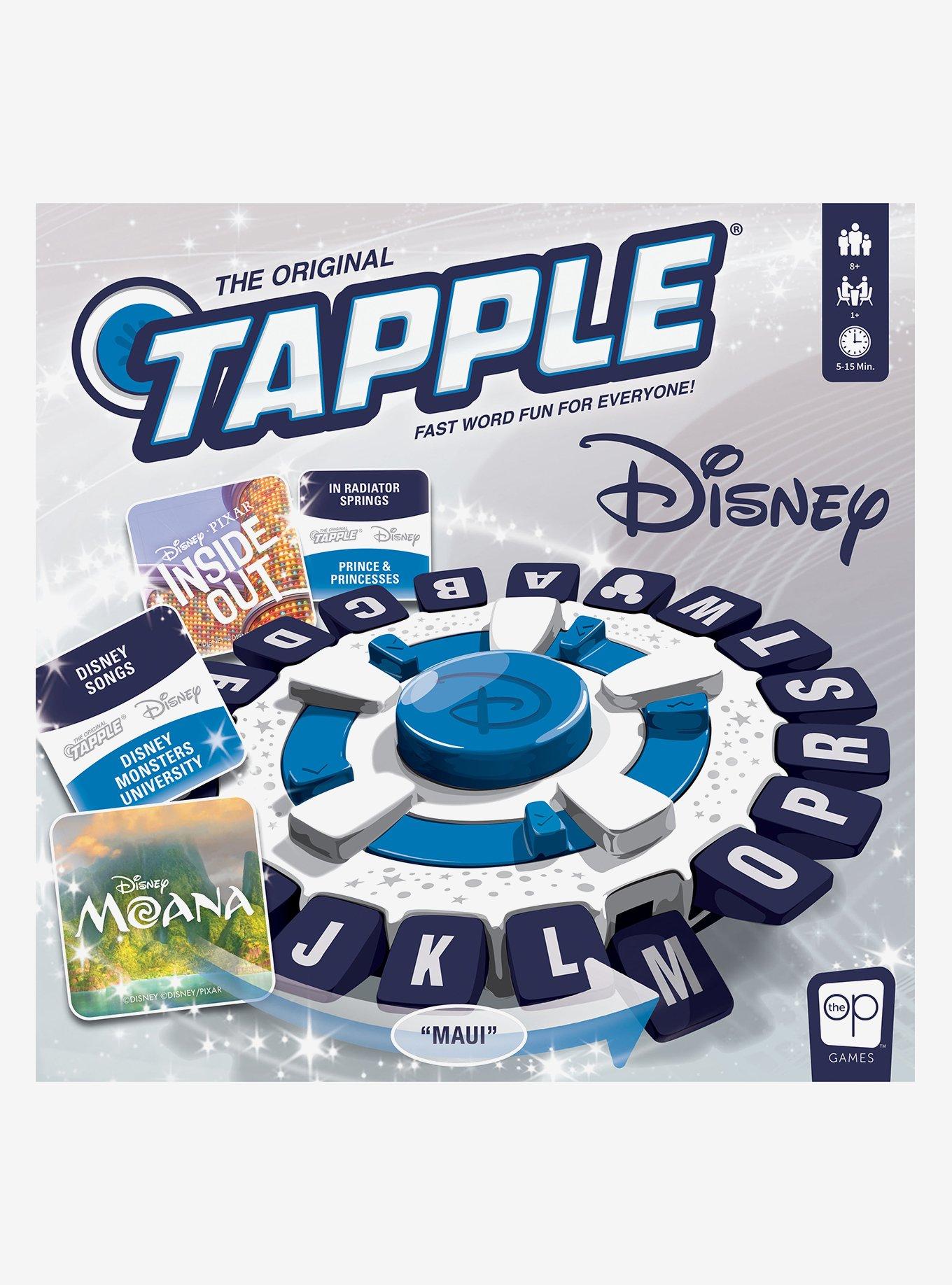 Disney Tapple Game, , alternate