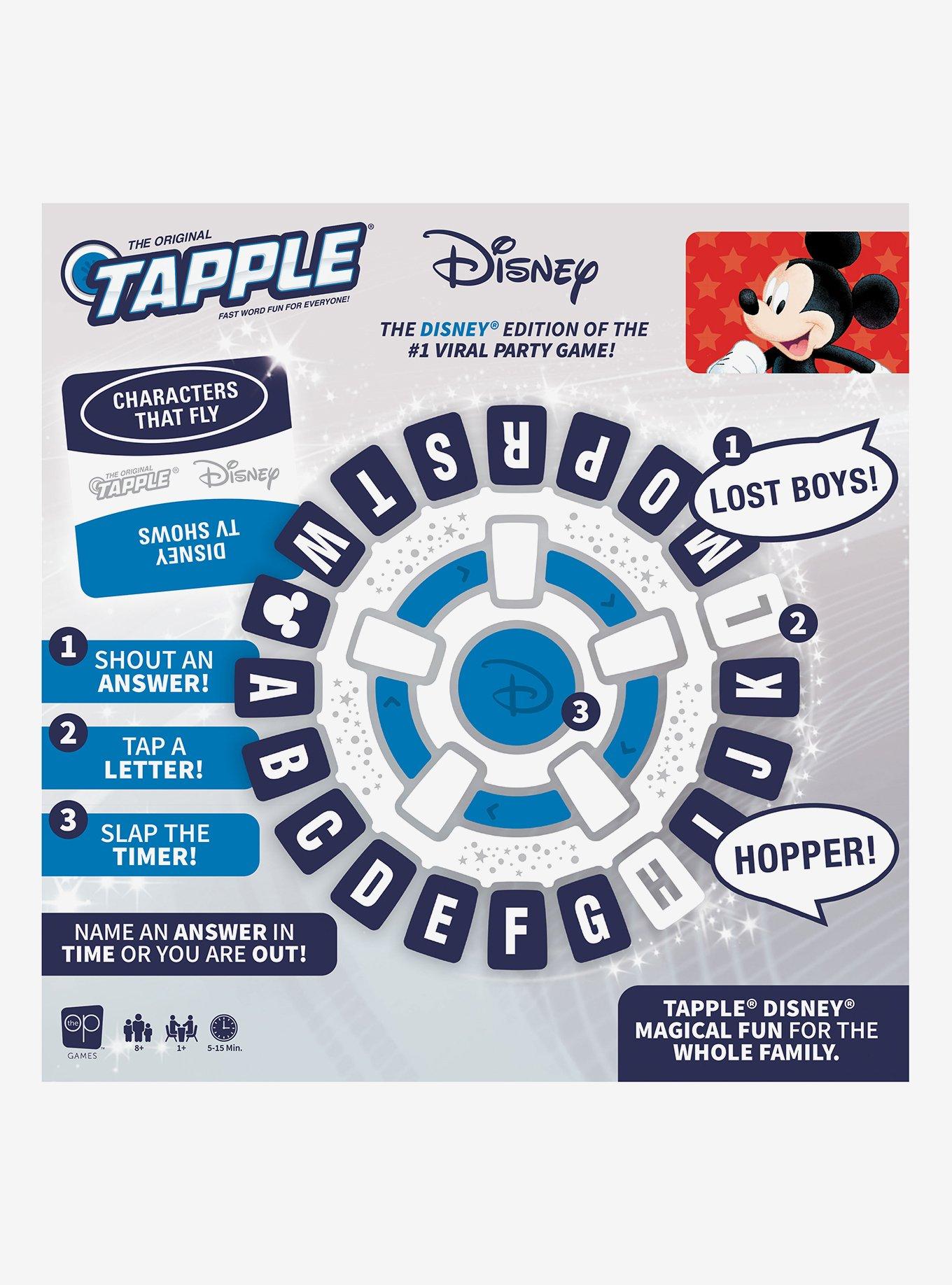 Disney Tapple Game, , alternate