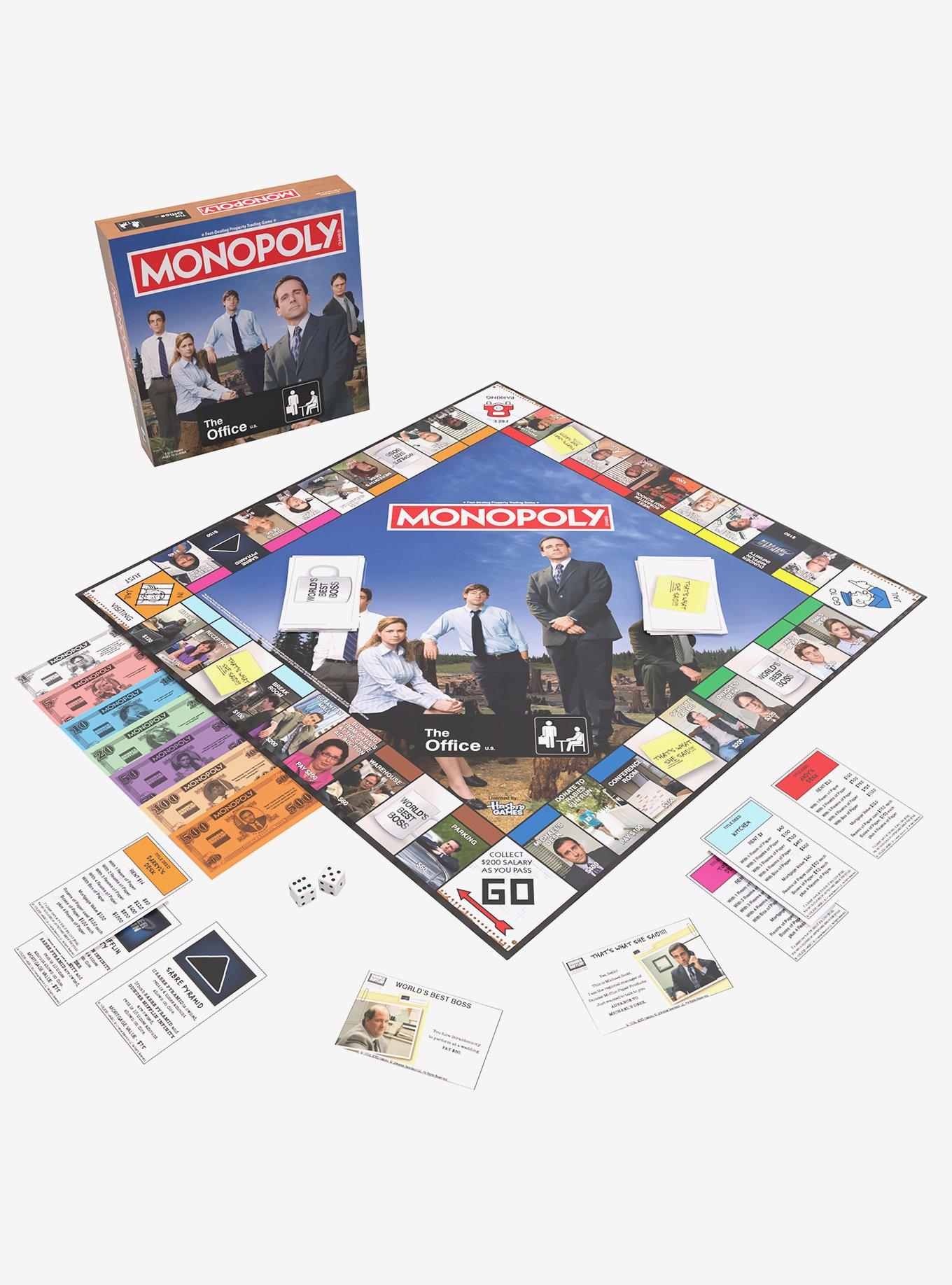 The Office Monopoly Board Game, , hi-res