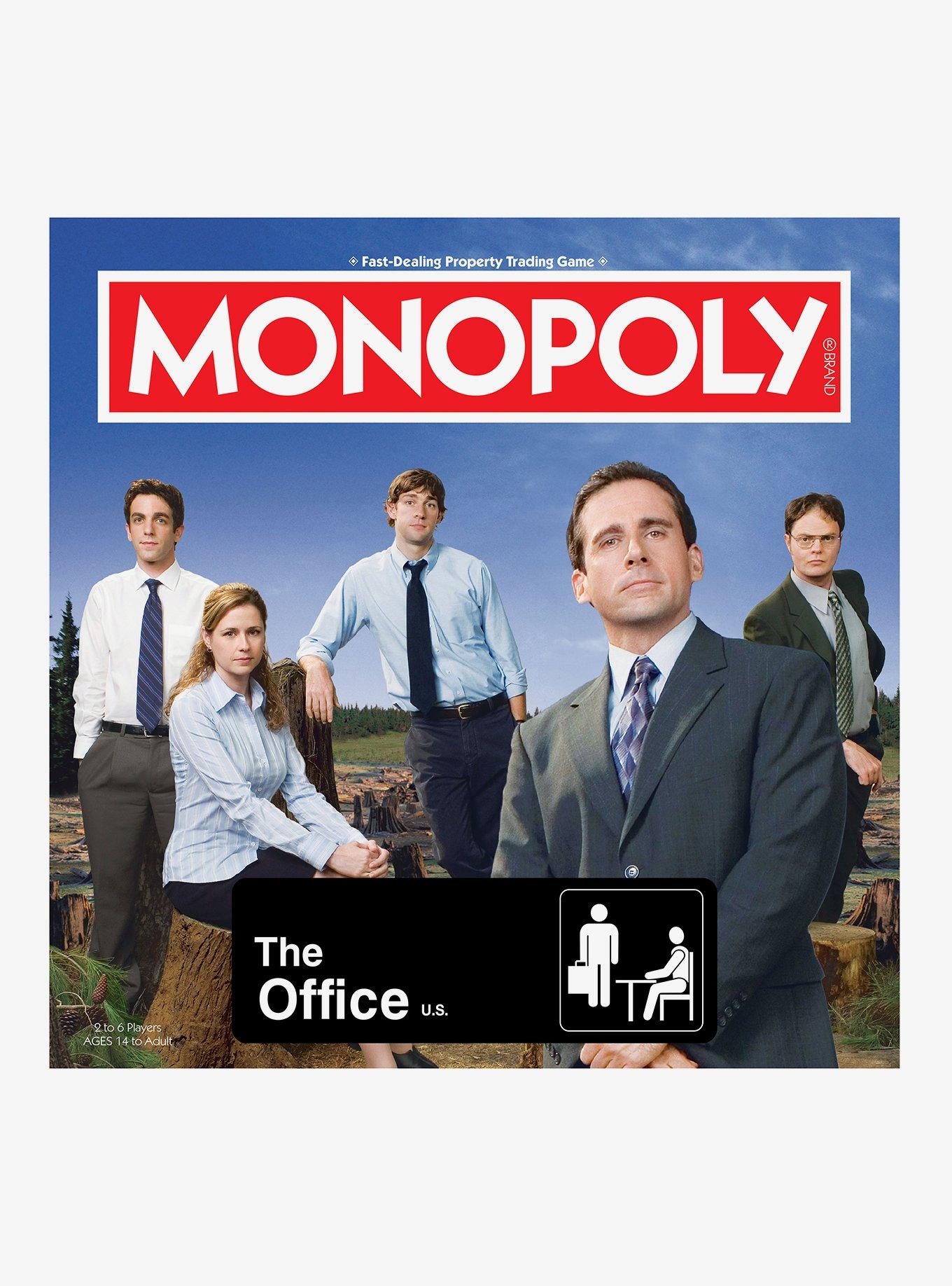 The Office Monopoly Board Game, , alternate
