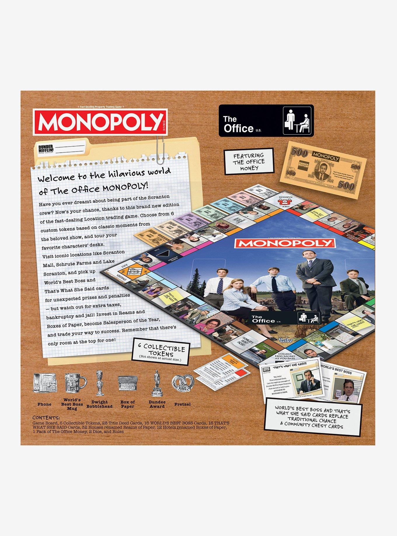 The Office Monopoly Board Game, , alternate