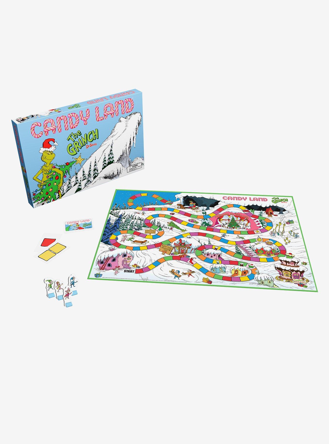 Dr. Seuss How The Grinch Stole Christmas Candy Land Board Game, , hi-res