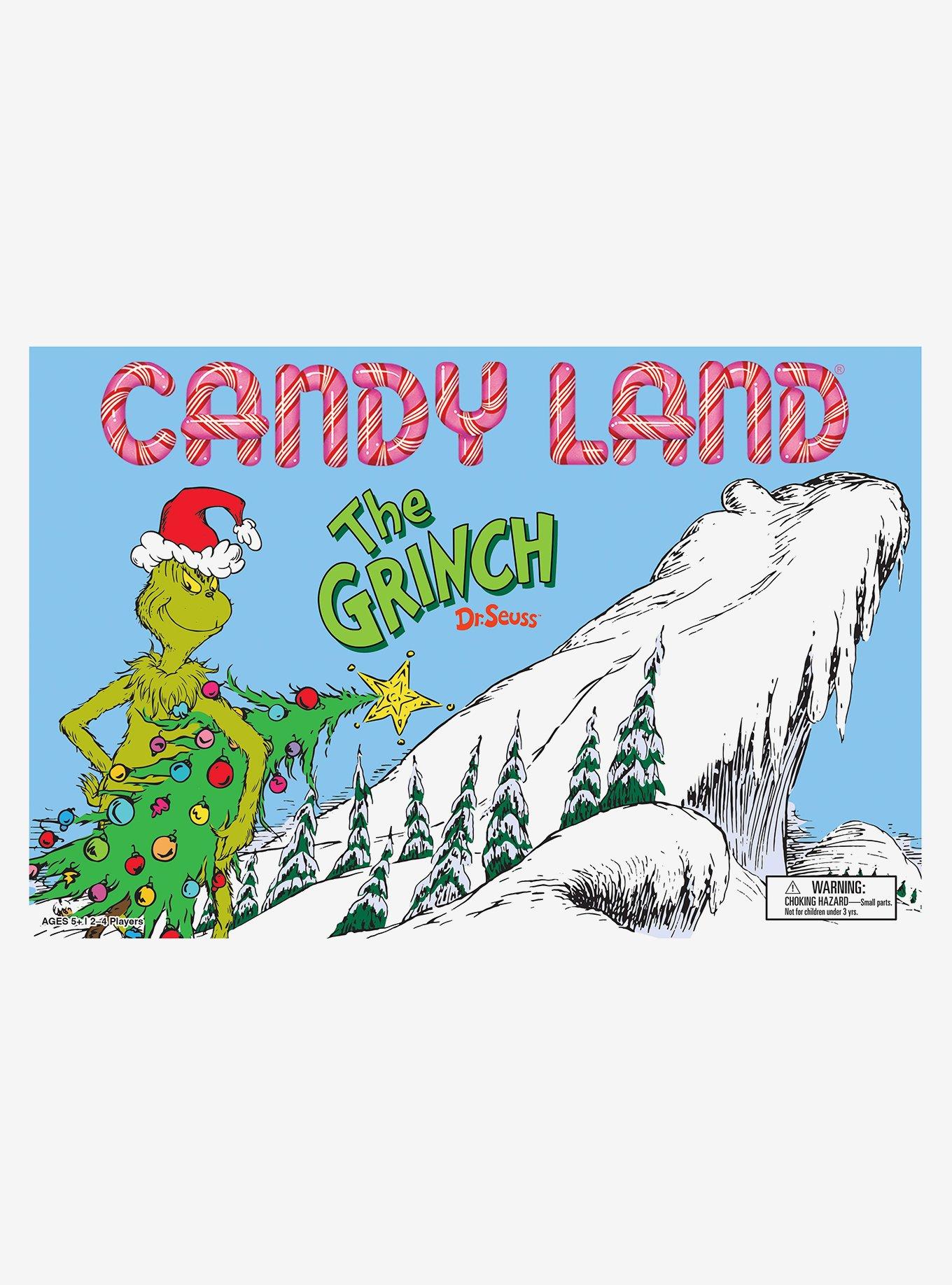 Dr. Seuss How The Grinch Stole Christmas Candy Land Board Game, , alternate